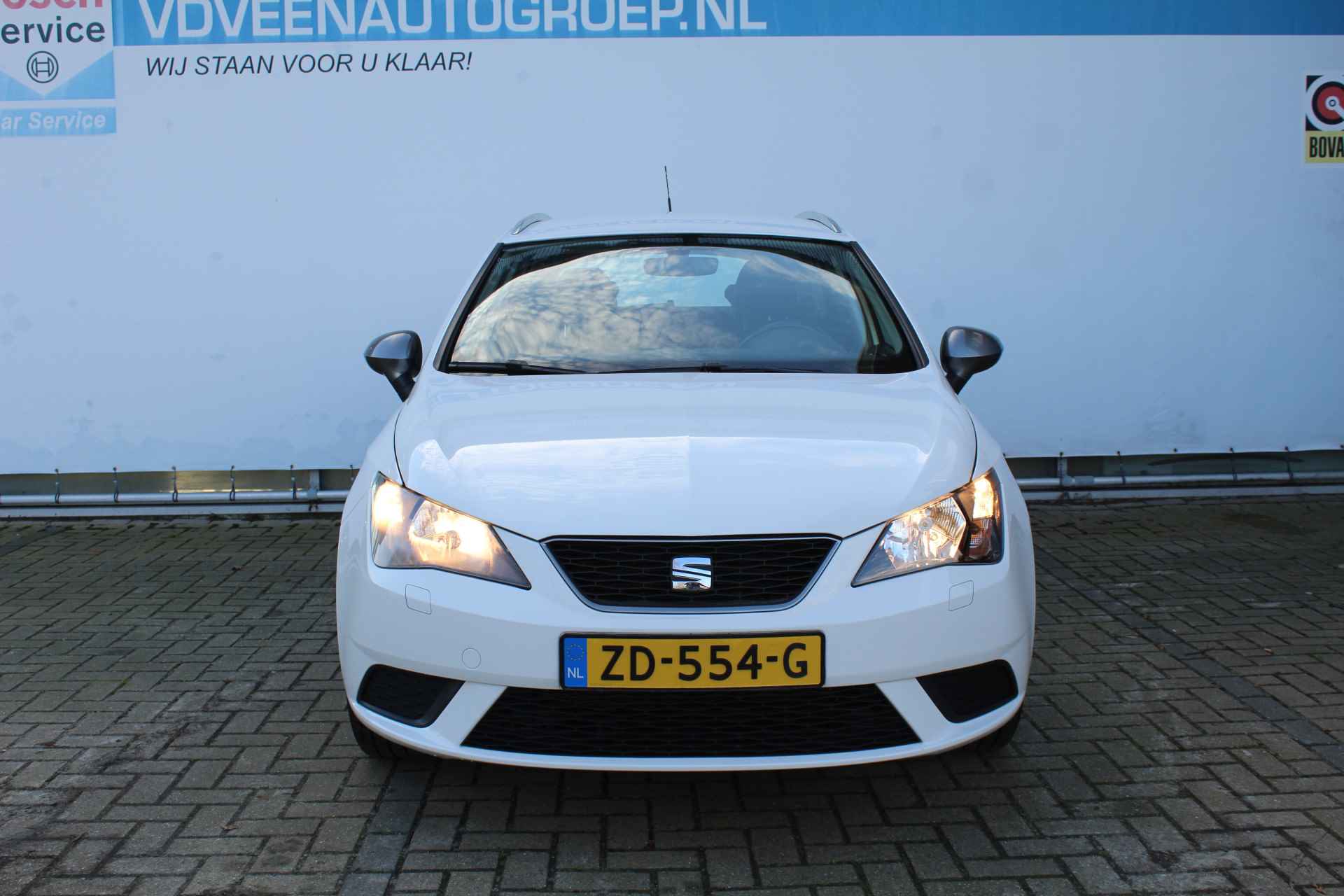 SEAT Ibiza ST EcoTSI Style Connect | Incl. 12 maanden Garantie | Stoelverwarming | Cruise controle | Climate controle | Parkeersensoren achter | 15 Inch LMV | DSG automaat | Isofix | Centrale deurvergrendeling met afstandsbediening | - 6/60