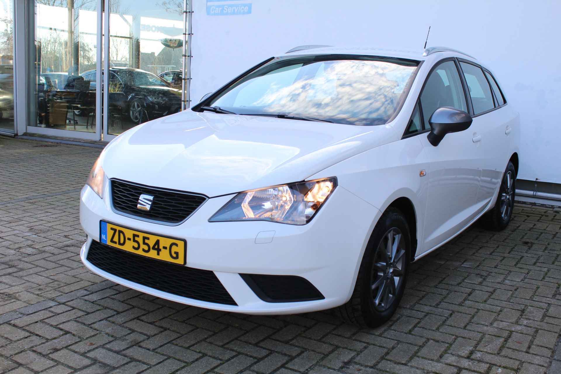 SEAT Ibiza ST EcoTSI Style Connect | Incl. 12 maanden Garantie | Stoelverwarming | Cruise controle | Climate controle | Parkeersensoren achter | 15 Inch LMV | DSG automaat | Isofix | Centrale deurvergrendeling met afstandsbediening | - 7/60