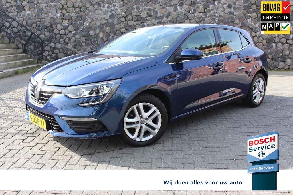 Renault Megane BOVAG 40-Puntencheck