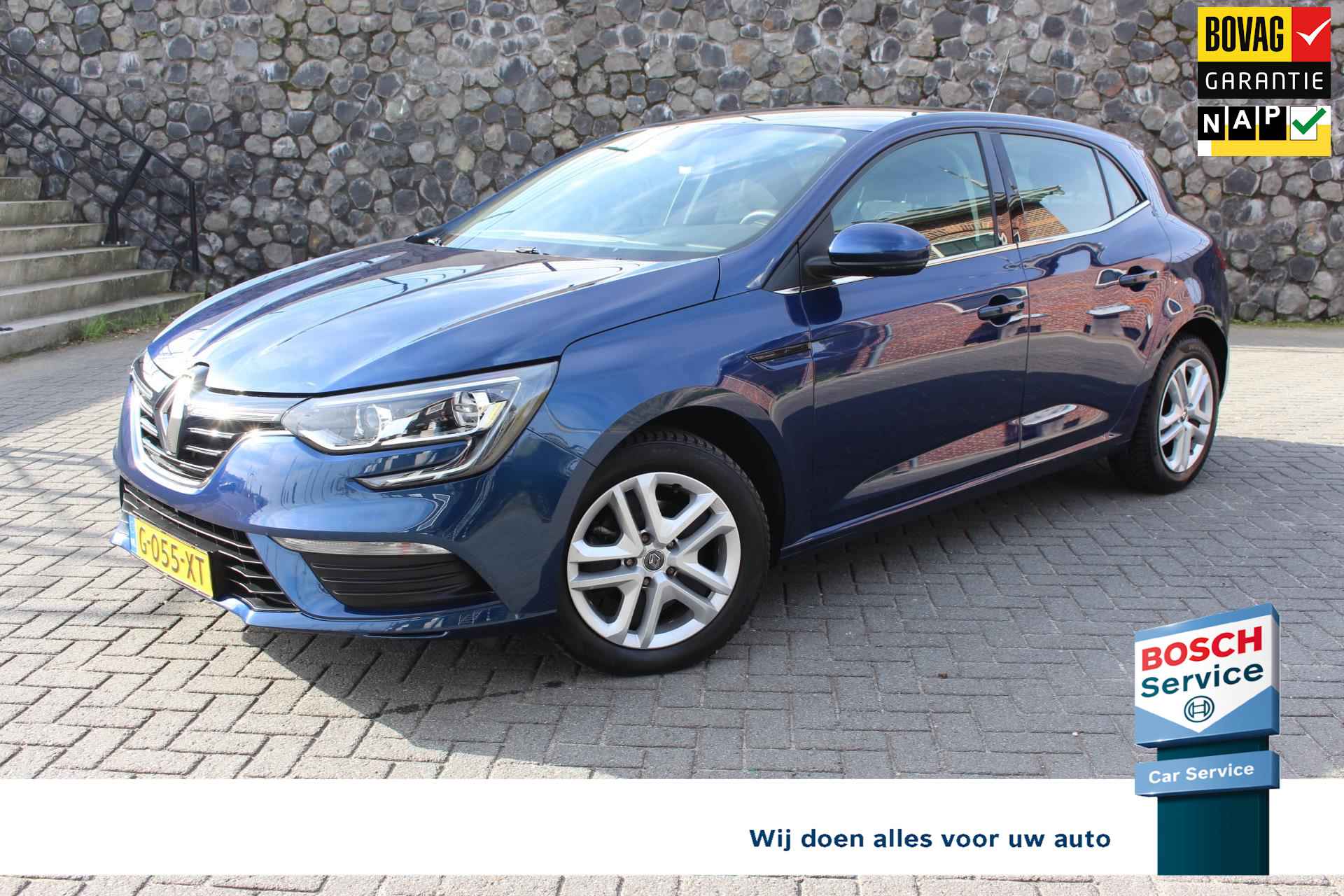 Renault Mégane 1.3 TCe Zen Dab+ audio Climate + cruise control Navi PDC achter Led verlichting voor + achter - 1/34