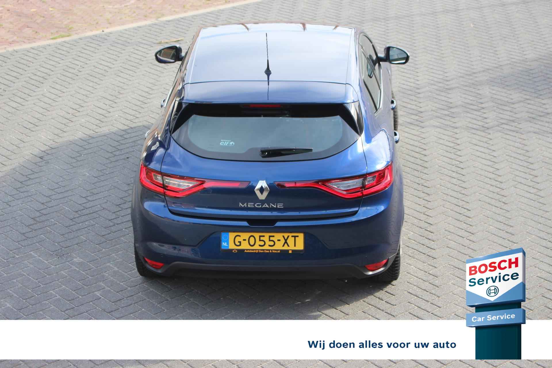Renault Mégane 1.3 TCe Zen Dab+ audio Climate + cruise control Navi PDC achter Led verlichting voor + achter - 18/34