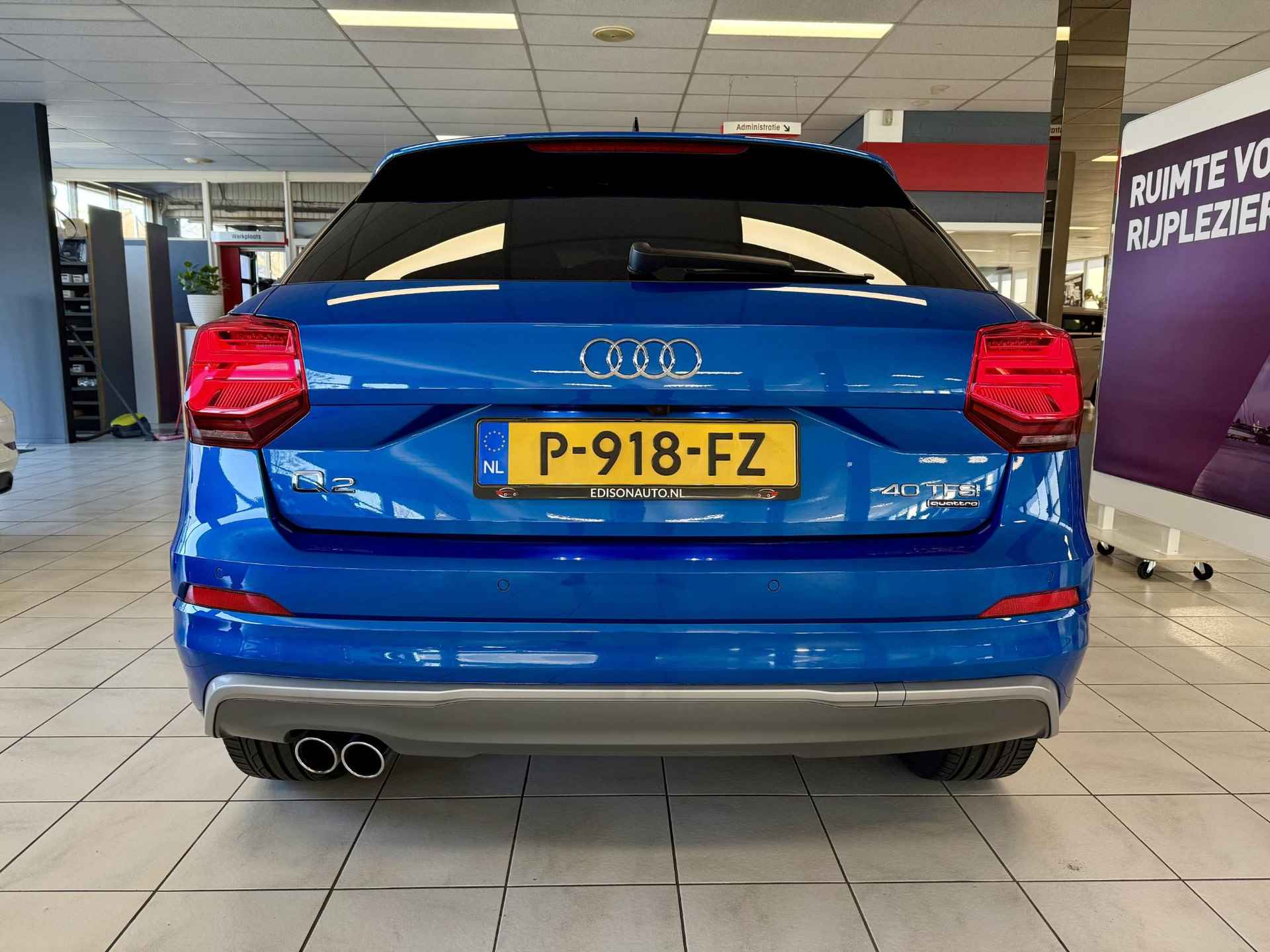 Audi Q2 40 TFSI Quattro 2.0 Sport S-line 200PK *LEER* - 4/46