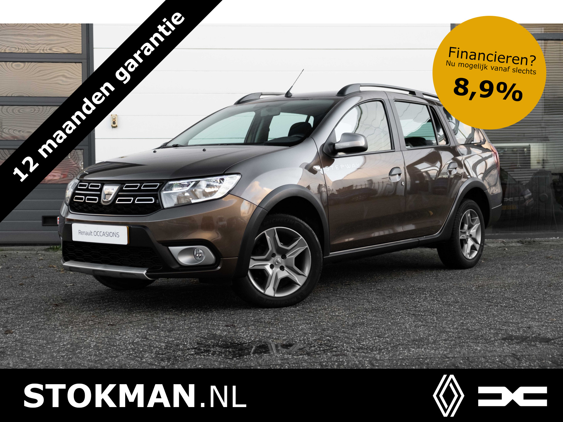 Dacia Logan MCV 0.9 TCe Stepway | Camera achter | NAVI | Cruise controle | | incl. Bovag rijklaarpakket met 12 maanden garantie |