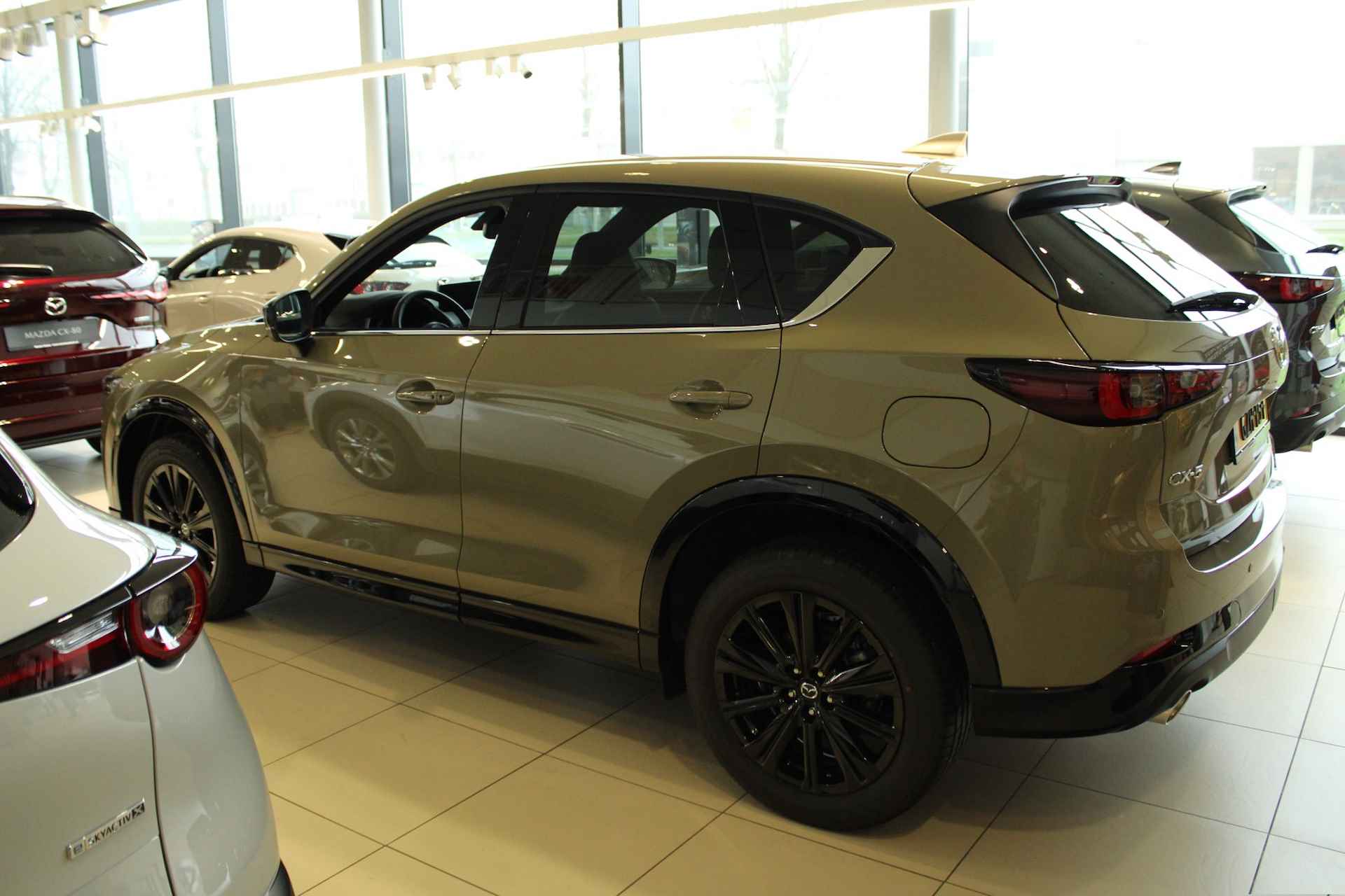 MAZDA Cx-5 2.0 e-SKYACTIV-G 165pk M-Hybrid Automaat Homura + Leder pakket + GRATIS TREKHAAK! - 19/28