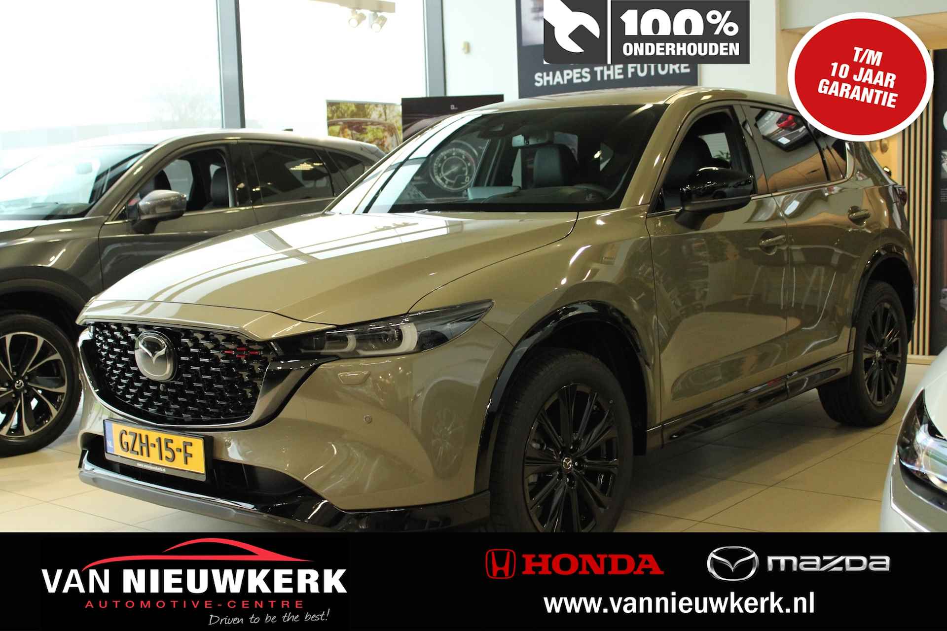 Mazda CX-5 BOVAG 40-Puntencheck