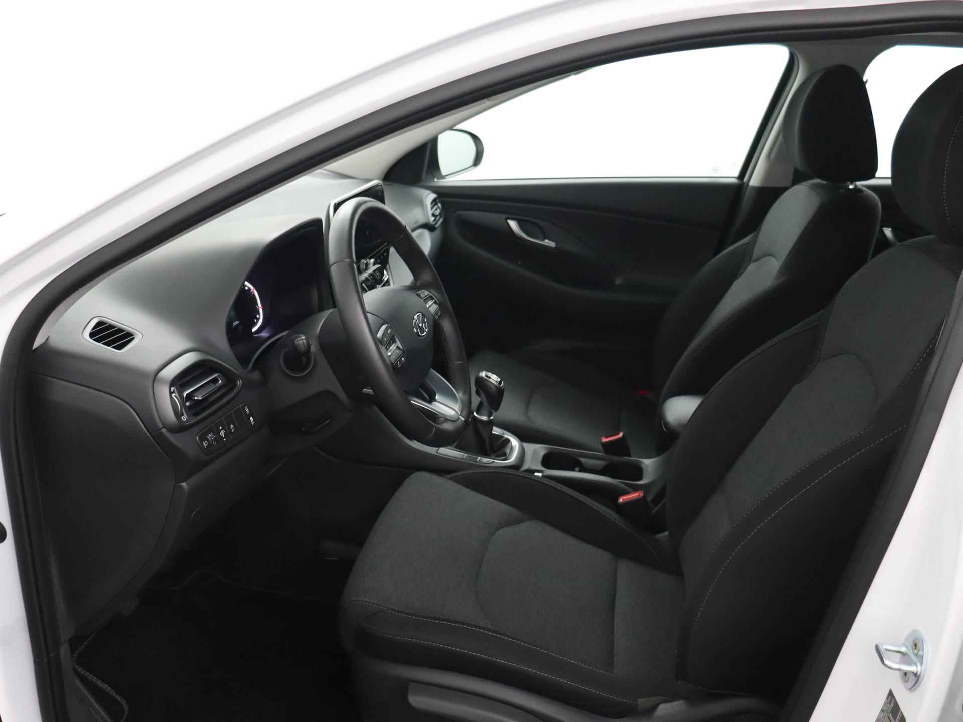 Hyundai i30 Wagon 1.0 T-GDi MHEV Comfort Smart | 5 jaar garantie! | Navi | Clima | Cruise | - 11/33