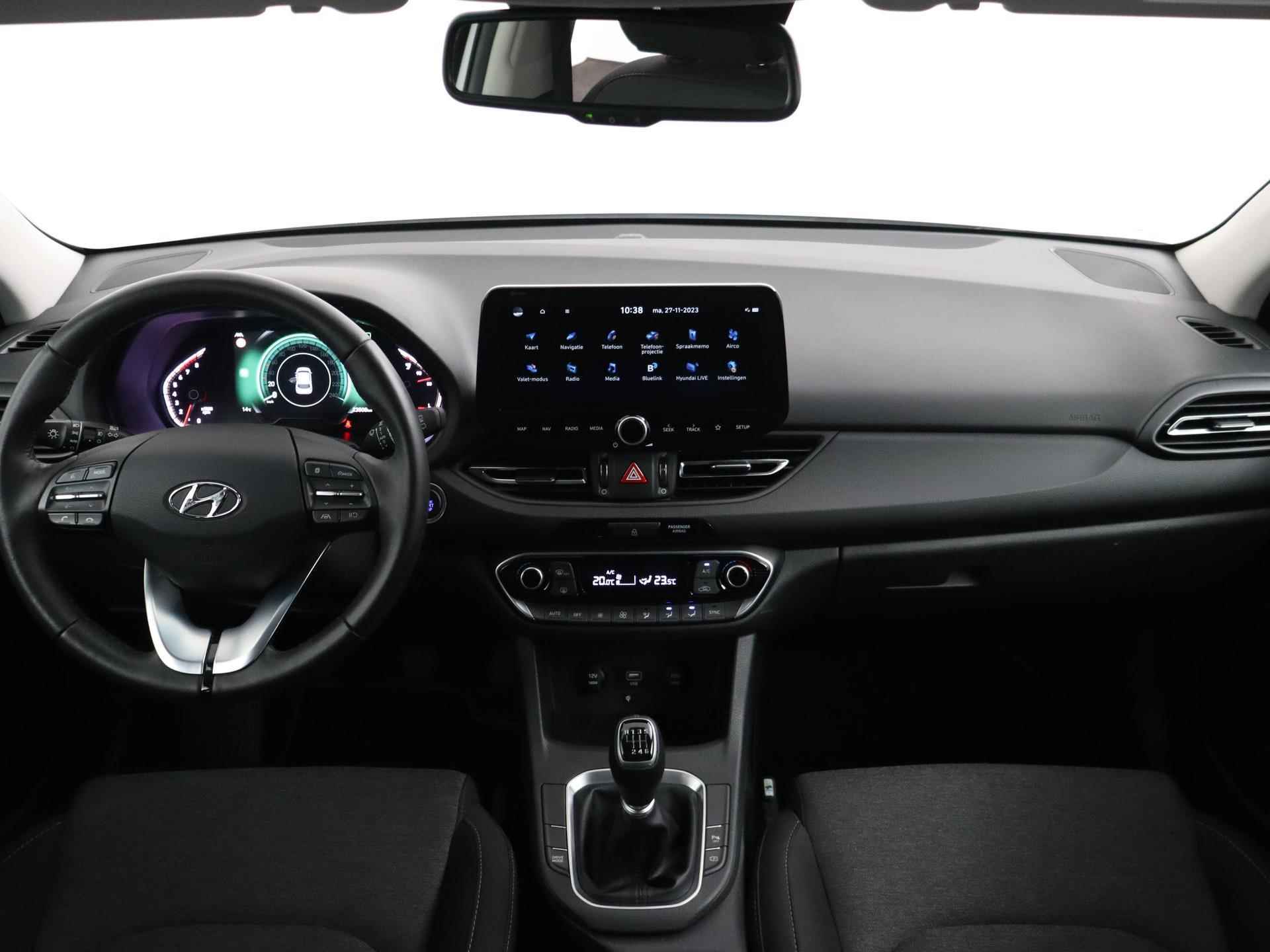 Hyundai i30 Wagon 1.0 T-GDi MHEV Comfort Smart | 5 jaar garantie! | Navi | Clima | Cruise | - 12/33