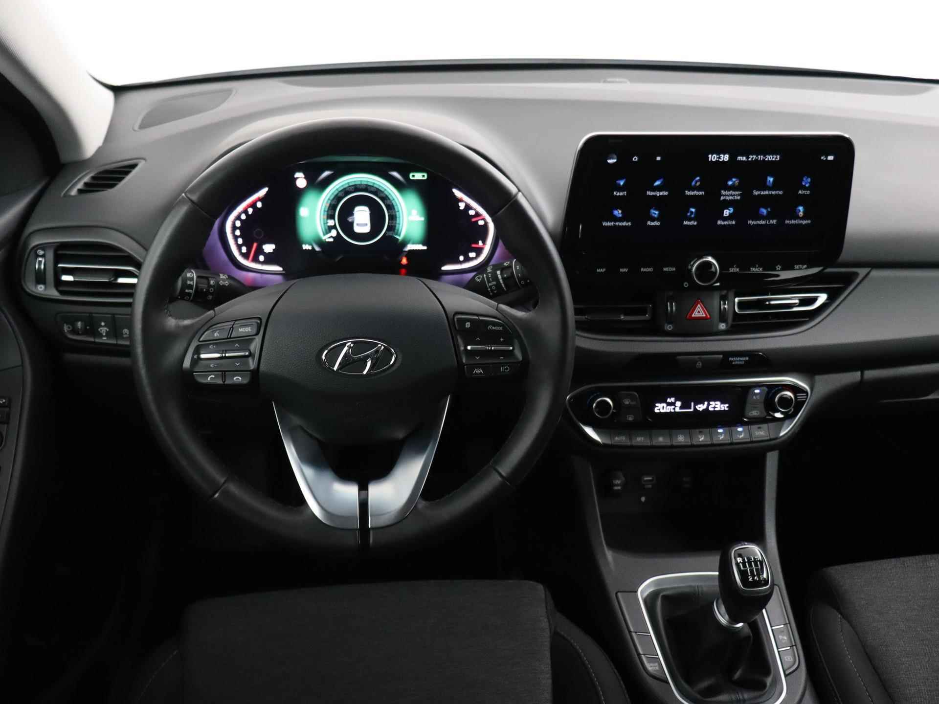 Hyundai i30 Wagon 1.0 T-GDi MHEV Comfort Smart | 5 jaar garantie! | Navi | Clima | Cruise | - 13/33