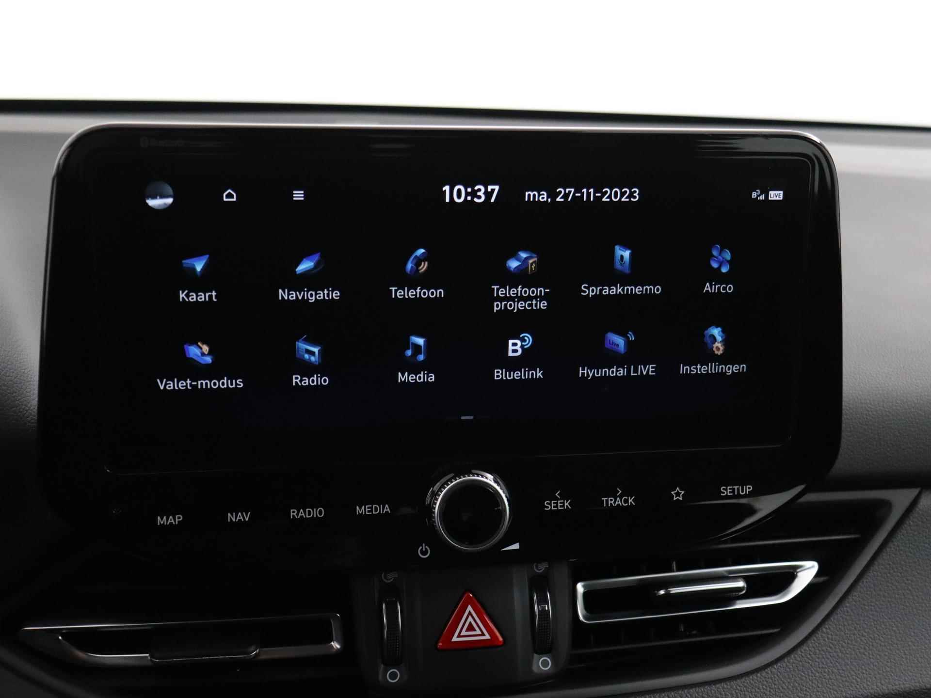 Hyundai i30 Wagon 1.0 T-GDi MHEV Comfort Smart | 5 jaar garantie! | Navi | Clima | Cruise | - 18/33