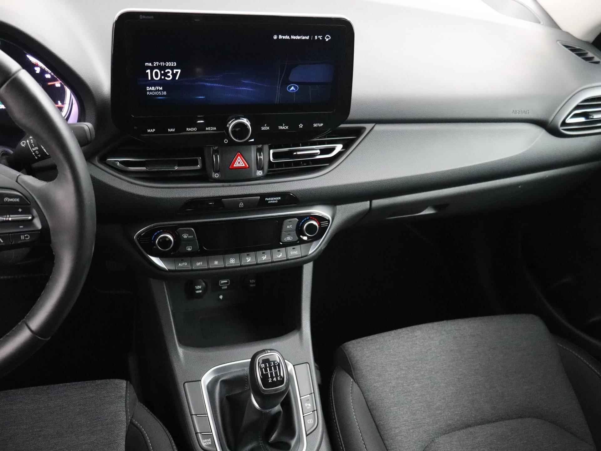 Hyundai i30 Wagon 1.0 T-GDi MHEV Comfort Smart | 5 jaar garantie! | Navi | Clima | Cruise | - 19/33