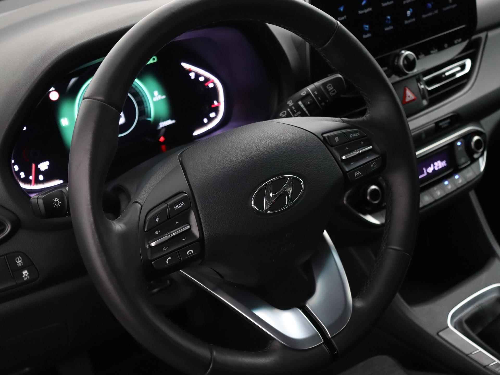 Hyundai i30 Wagon 1.0 T-GDi MHEV Comfort Smart | 5 jaar garantie! | Navi | Clima | Cruise | - 23/33