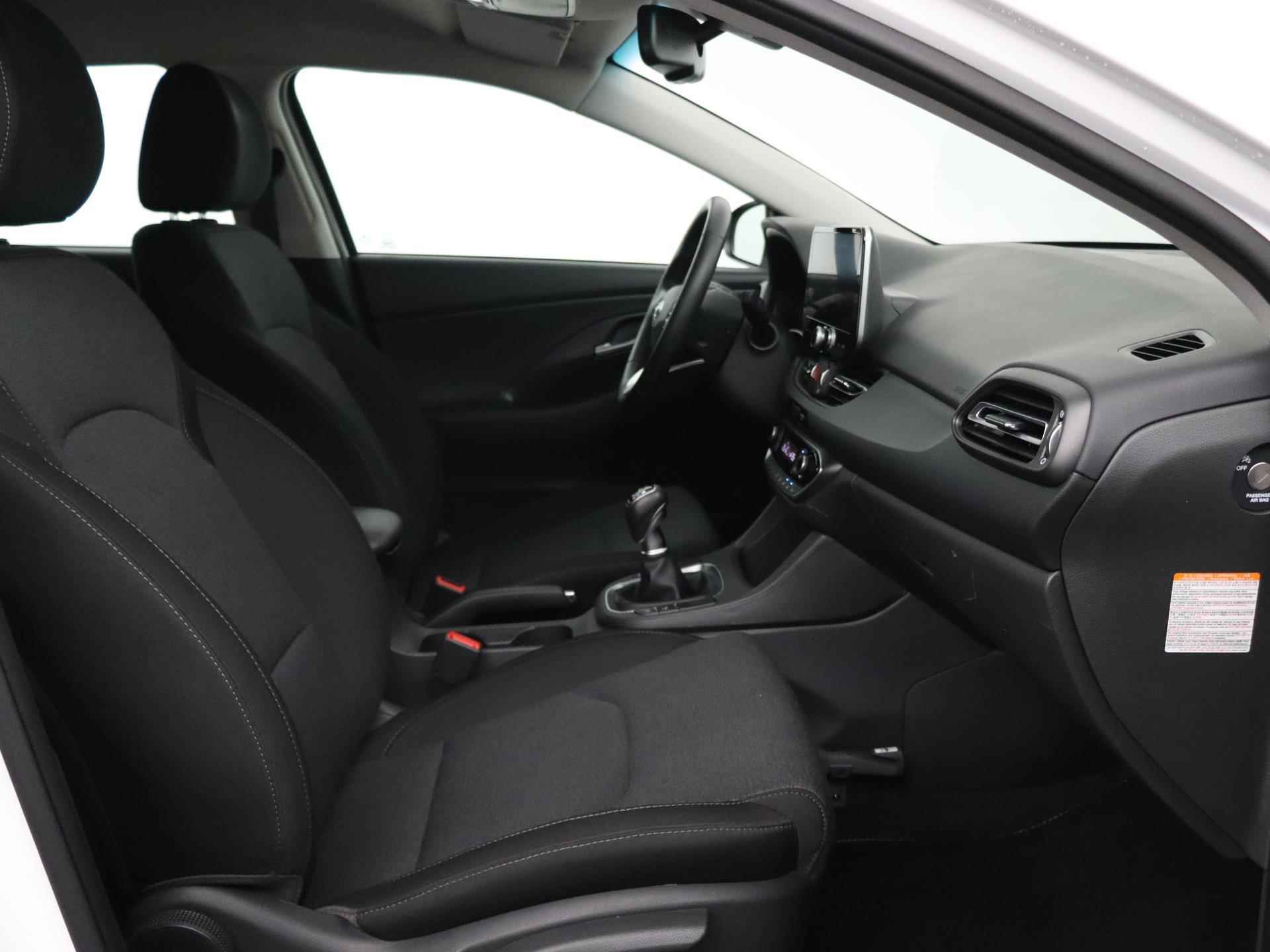 Hyundai i30 Wagon 1.0 T-GDi MHEV Comfort Smart | 5 jaar garantie! | Navi | Clima | Cruise | - 32/33