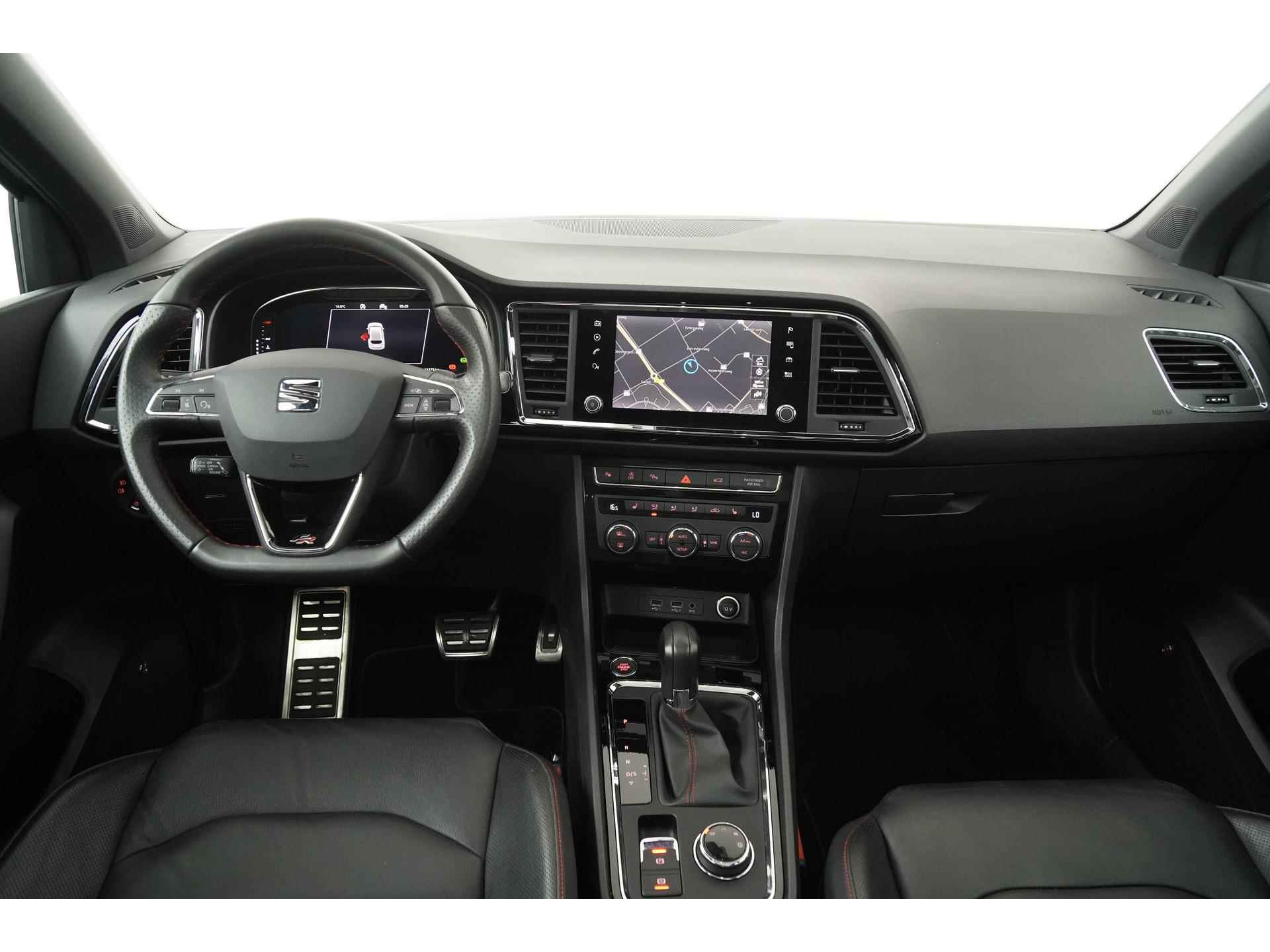 SEAT Ateca 1.5 TSI FR Business Intense | Panoramadak | Leder | Beats | Adapt cruise |  Zondag Open! - 5/56