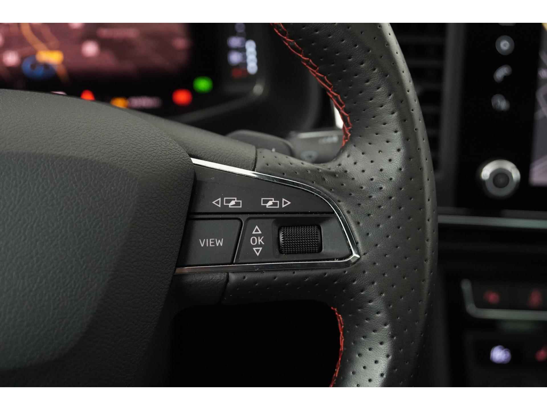 SEAT Ateca 1.5 TSI FR Business Intense | Panoramadak | Leder | Beats | Adapt cruise |  Zondag Open! - 10/56