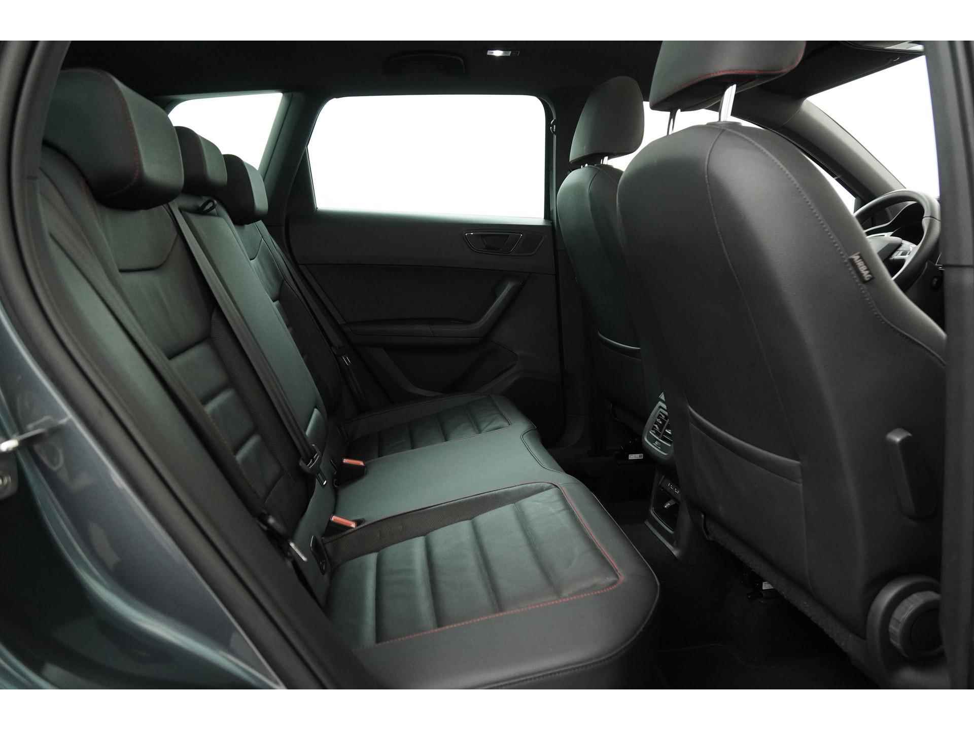 SEAT Ateca 1.5 TSI FR Business Intense | Panoramadak | Leder | Beats | Adapt cruise |  Zondag Open! - 29/56