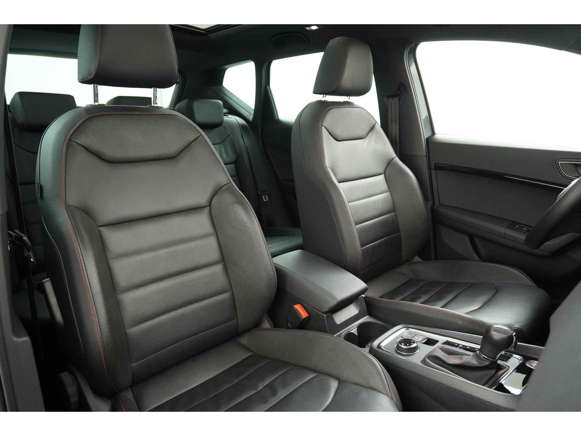 SEAT Ateca 1.5 TSI FR Business Intense | Panoramadak | Leder | Beats | Adapt cruise |  Zondag Open! - 30/56