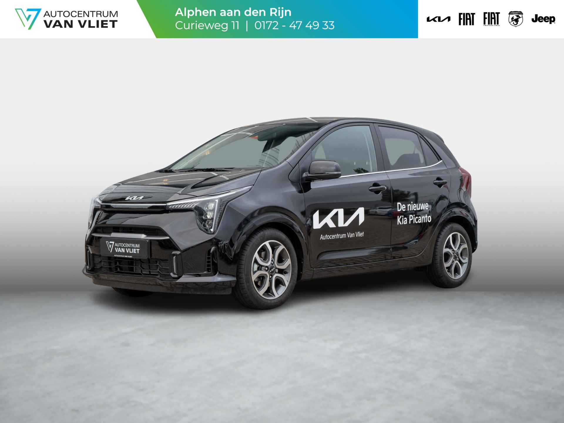 Kia Picanto BOVAG 40-Puntencheck