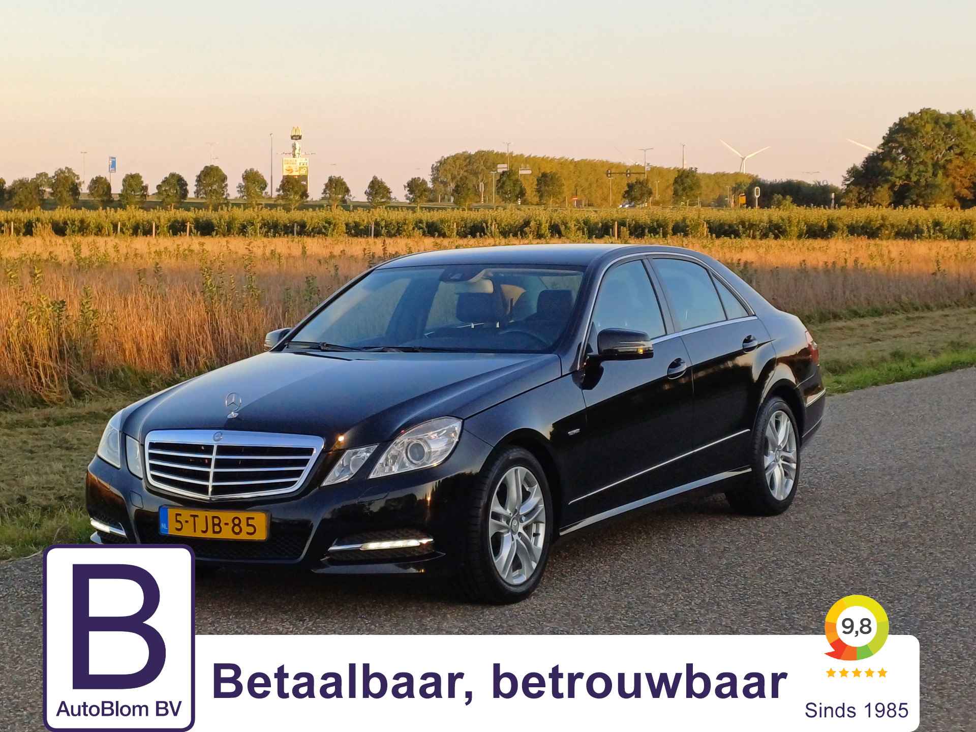 Mercedes-Benz E-Klasse BOVAG 40-Puntencheck