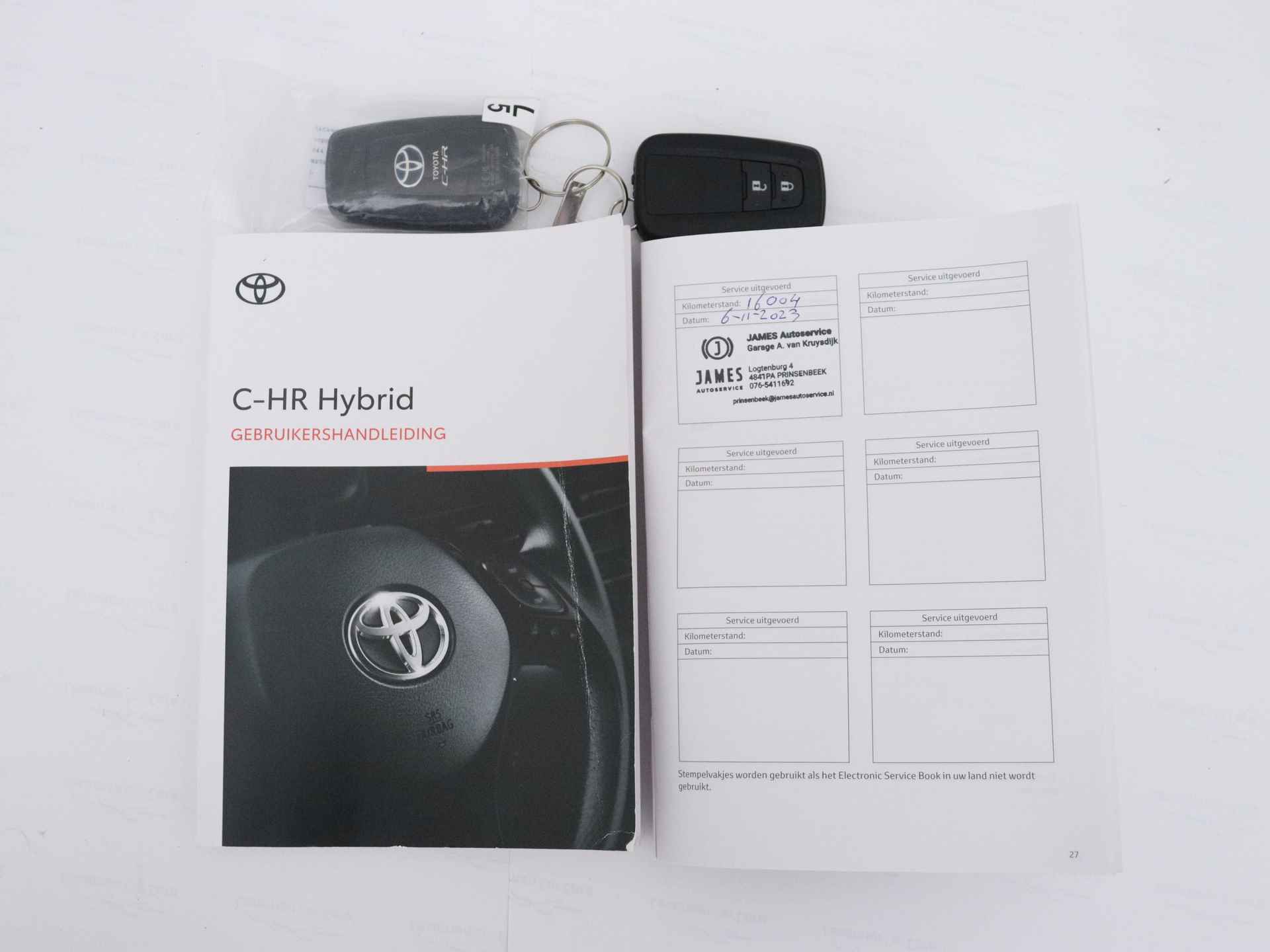 Toyota C-HR 1.8 Hybrid Dynamic | NL-Auto | Fabrieksgarantie t/m 06-2033 mogelijk! - 14/44