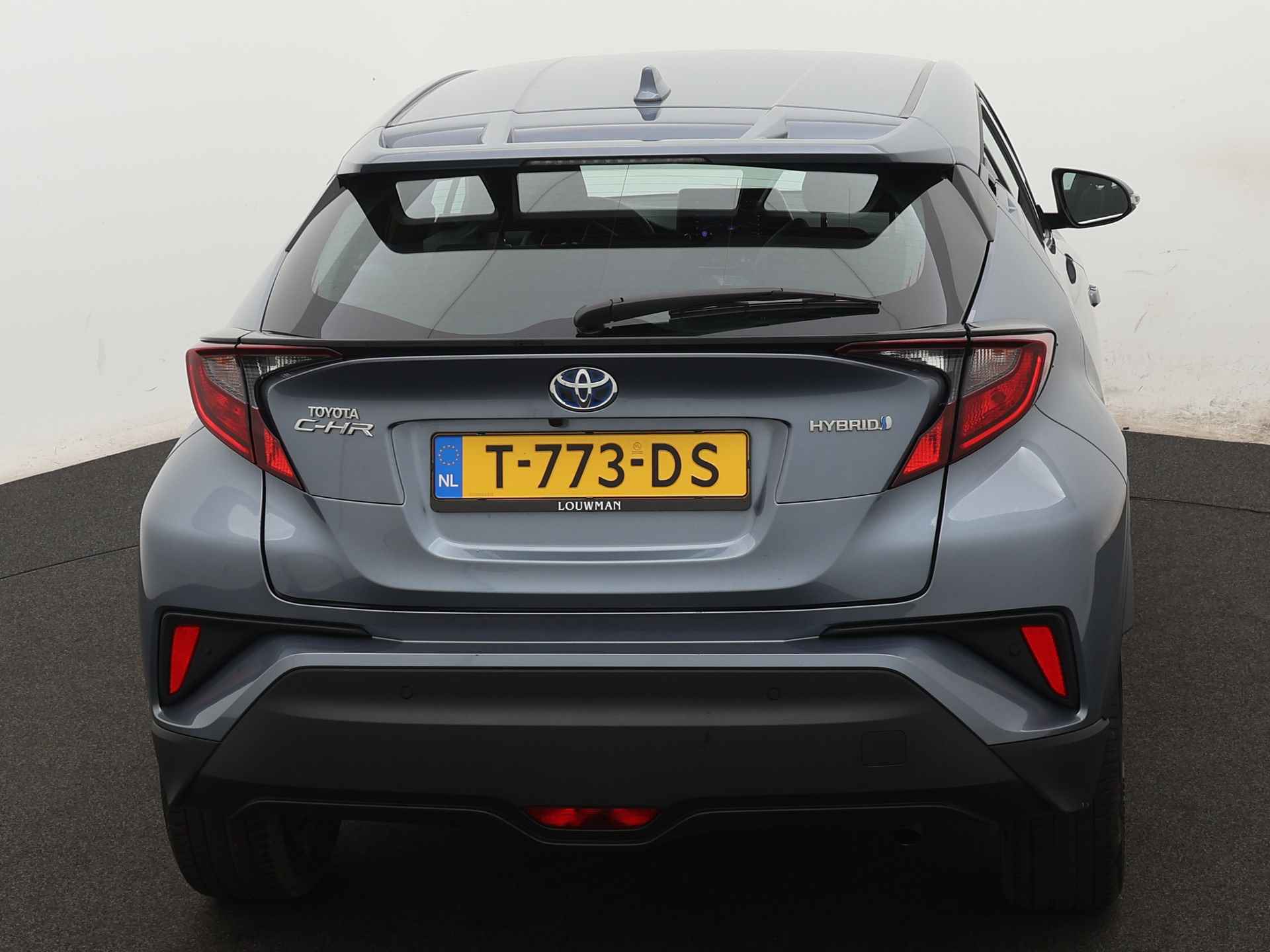 Toyota C-HR 1.8 Hybrid Dynamic | NL-Auto | Fabrieksgarantie t/m 06-2033 mogelijk! - 30/44