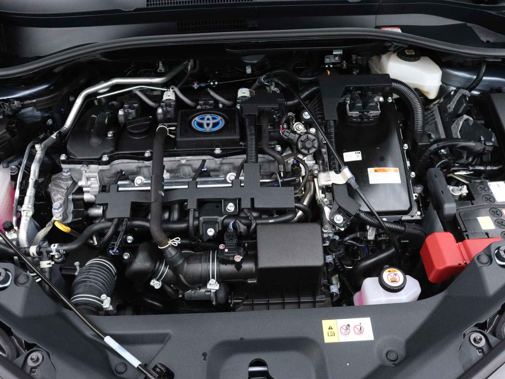Toyota C-HR 1.8 Hybrid Dynamic | NL-Auto | Fabrieksgarantie t/m 06-2033 mogelijk! - 40/44