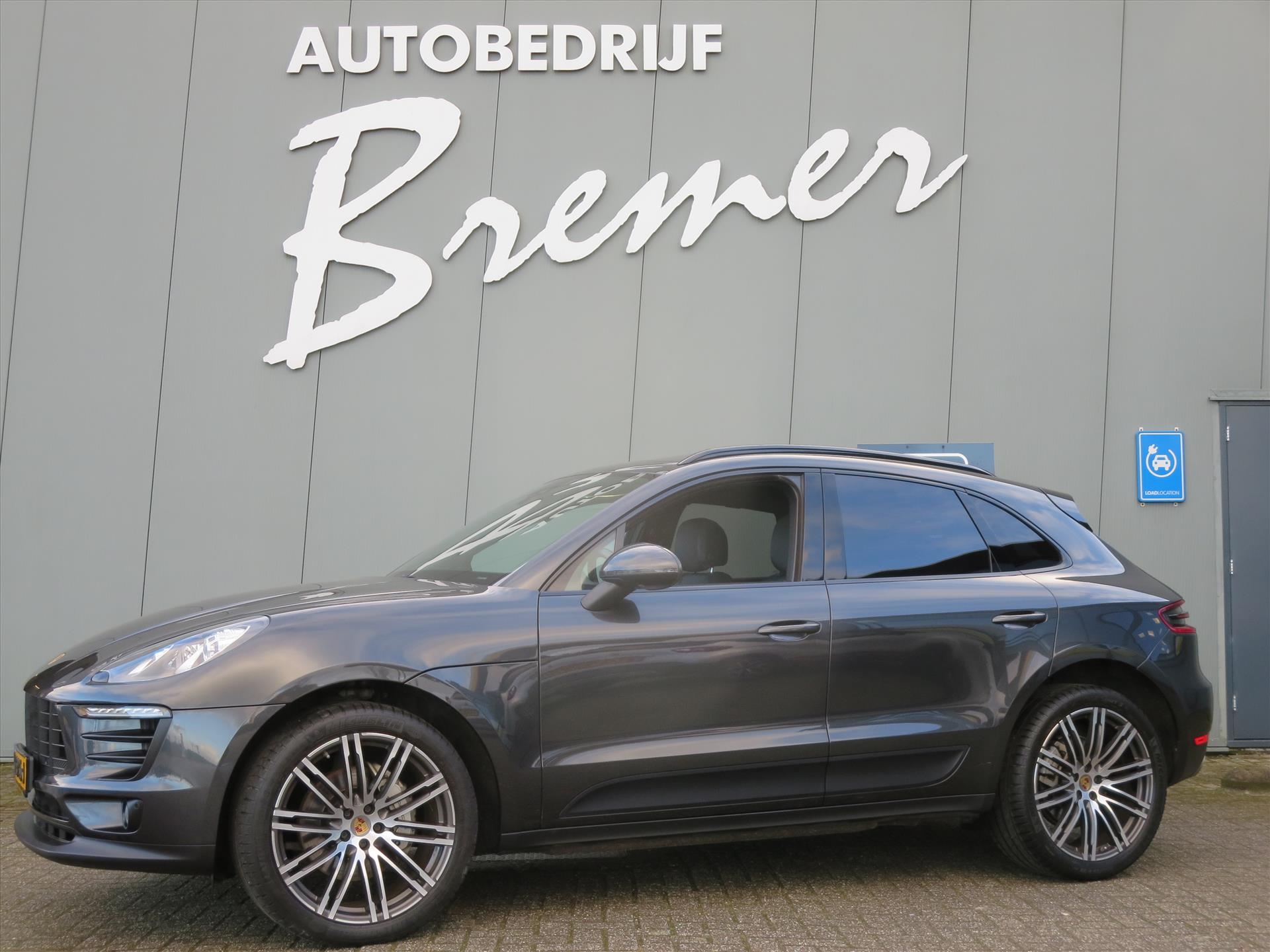 Porsche Macan 3.0 258pk S  Panoramadak | Leder | Luchtvering | Stoelverwarming | Park Assist | Xenon