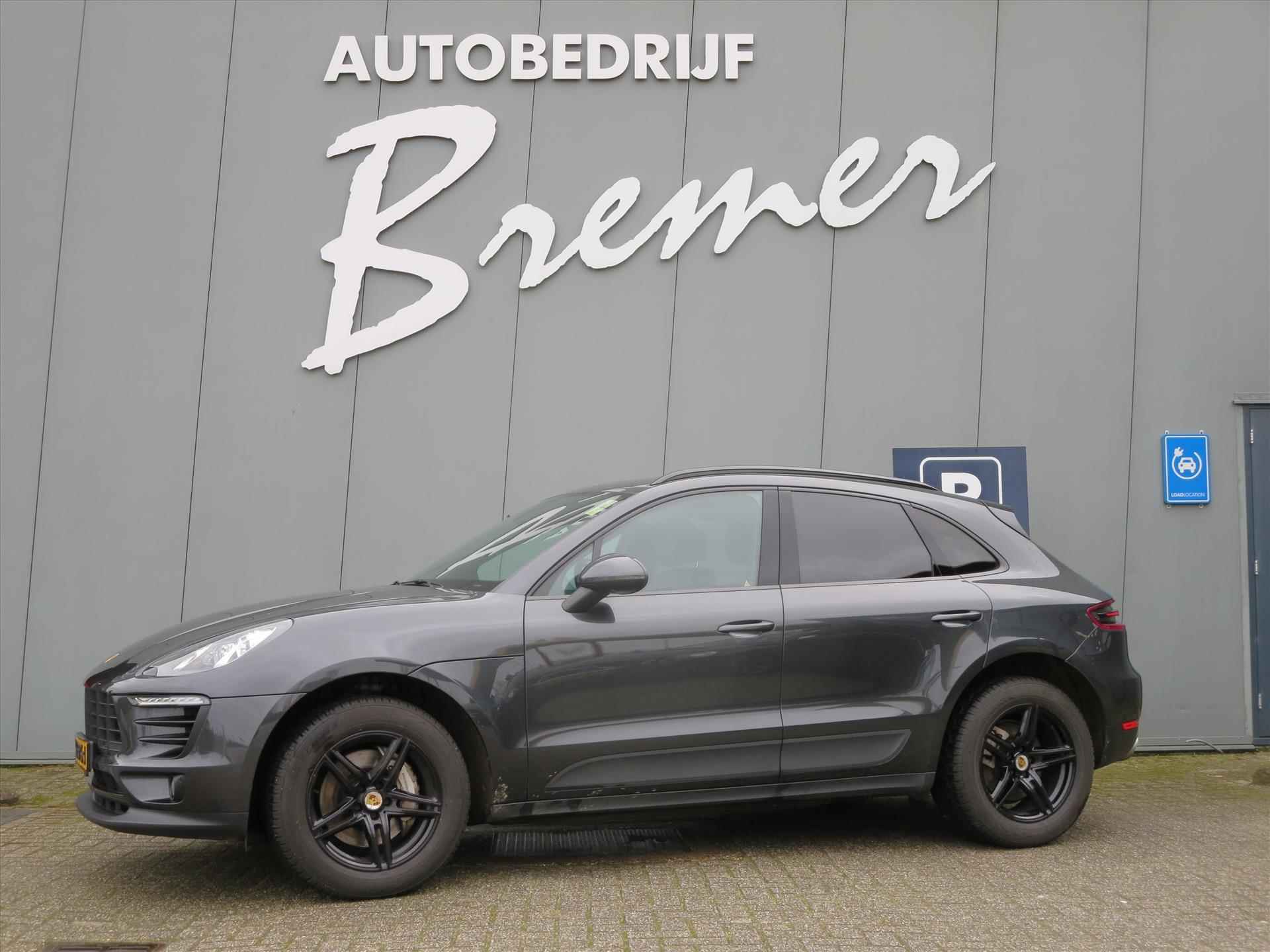 Porsche Macan 3.0 258pk S  Panoramadak | Leder | Luchtvering | Stoelverwarming | Park Assist | Xenon - 2/18