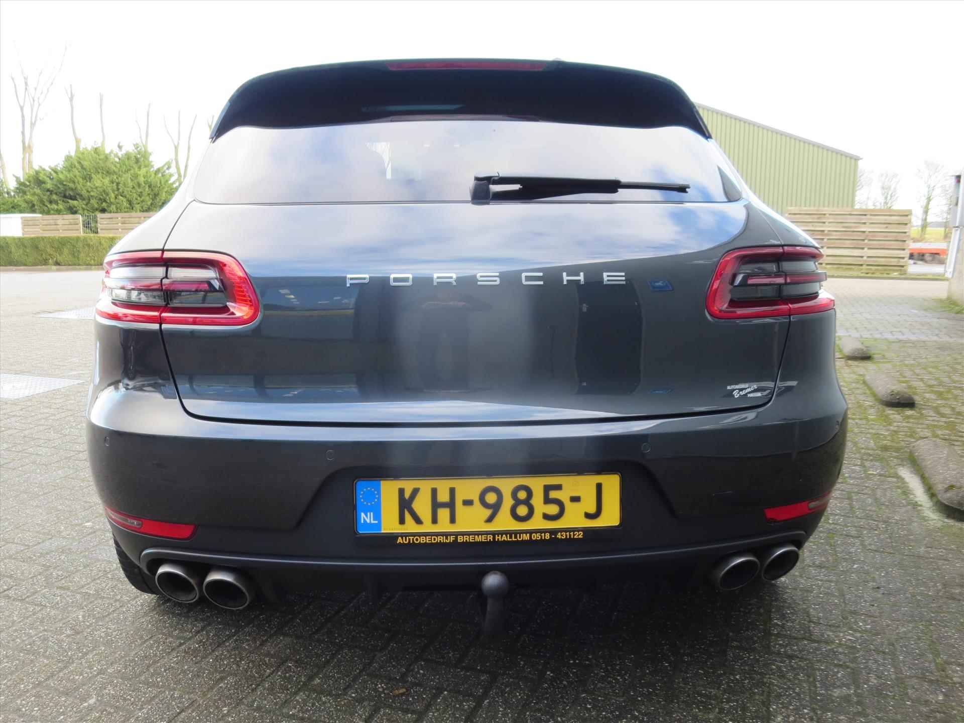 Porsche Macan 3.0 258pk S  Panoramadak | Leder | Luchtvering | Stoelverwarming | Park Assist | Xenon - 18/18