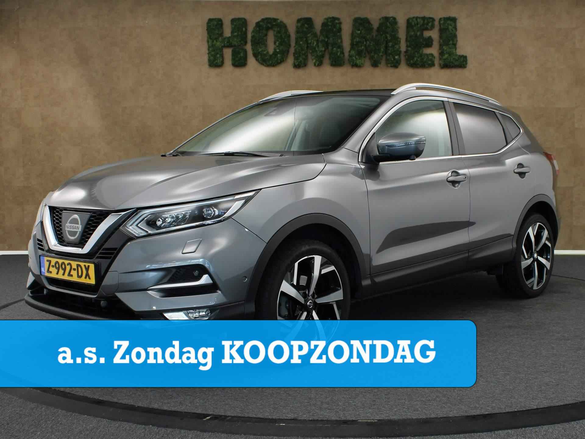 Nissan Qashqai BOVAG 40-Puntencheck