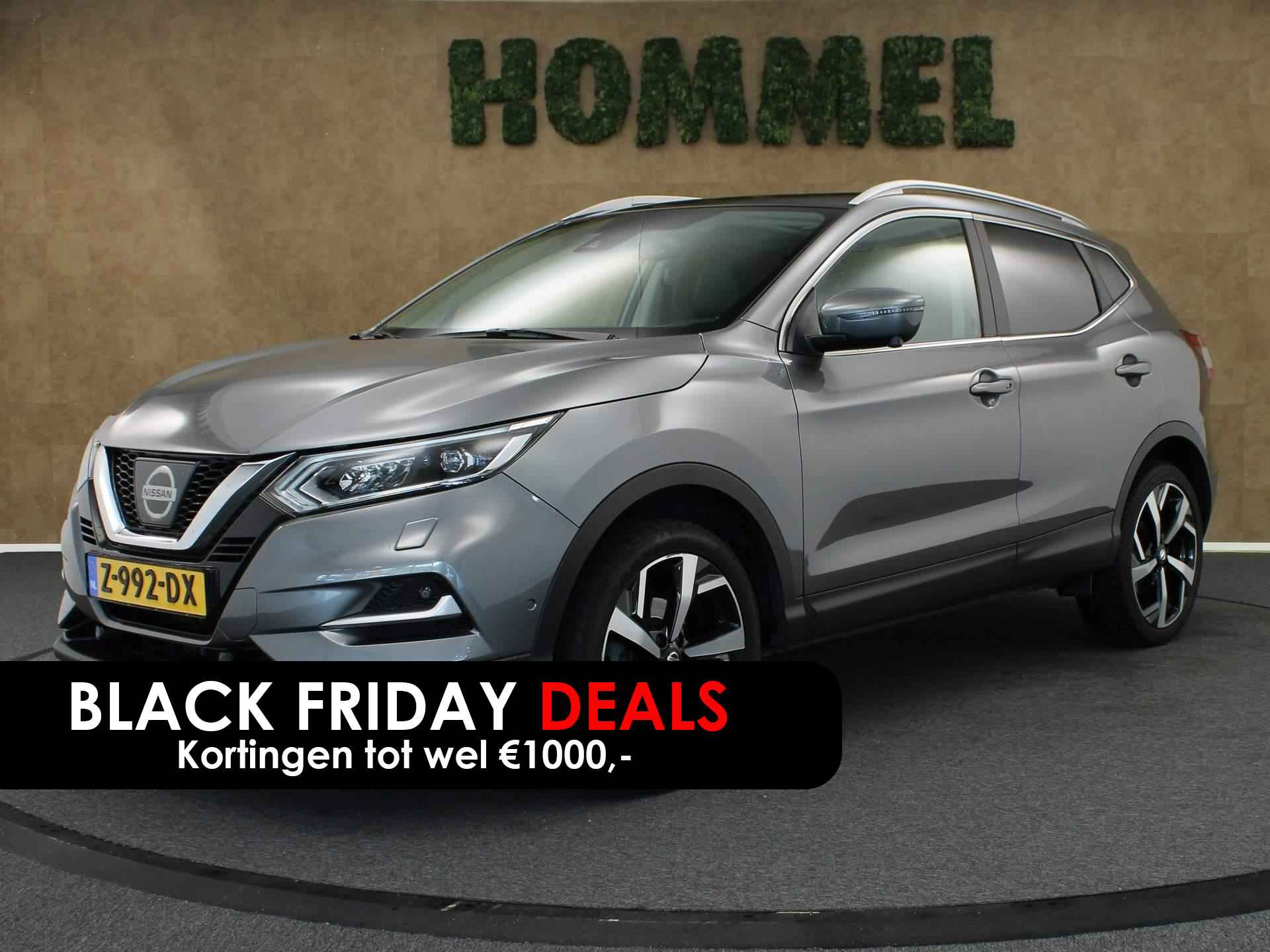 Nissan Qashqai BOVAG 40-Puntencheck