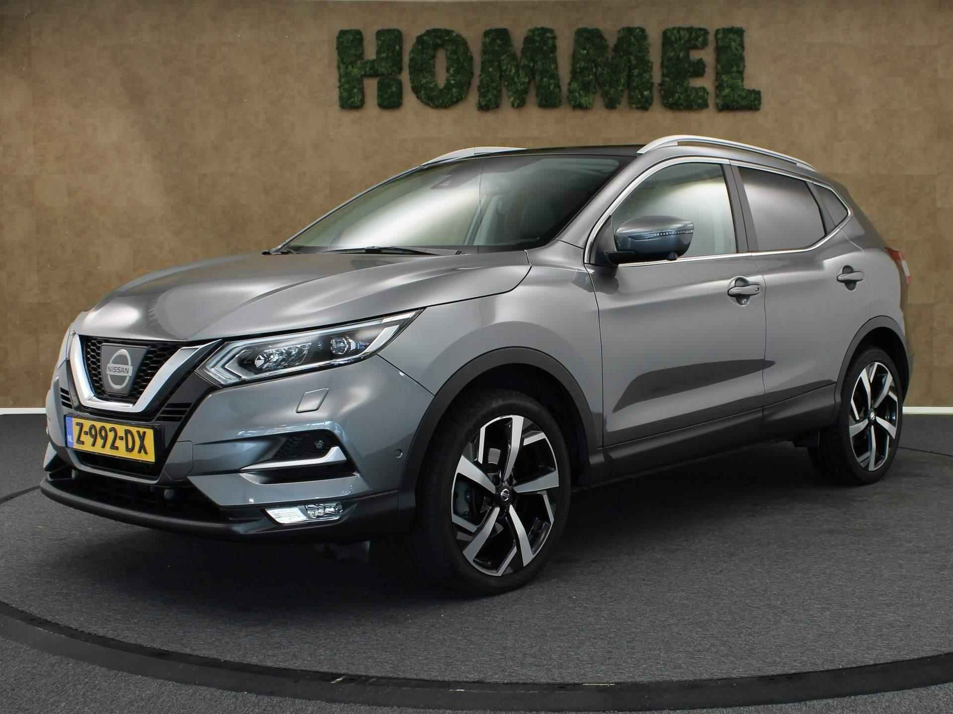 Nissan Qashqai BOVAG 40-Puntencheck