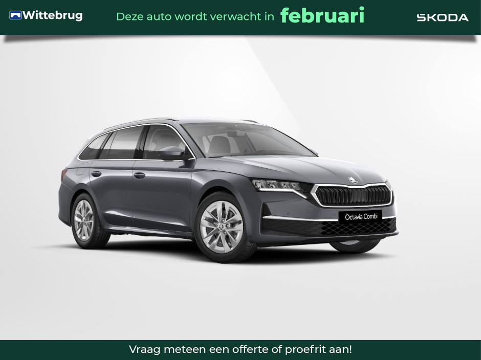 Škoda Octavia Combi 1.5 TSI MHEV Business Edition Plus Chrome pakket / Trekhaak