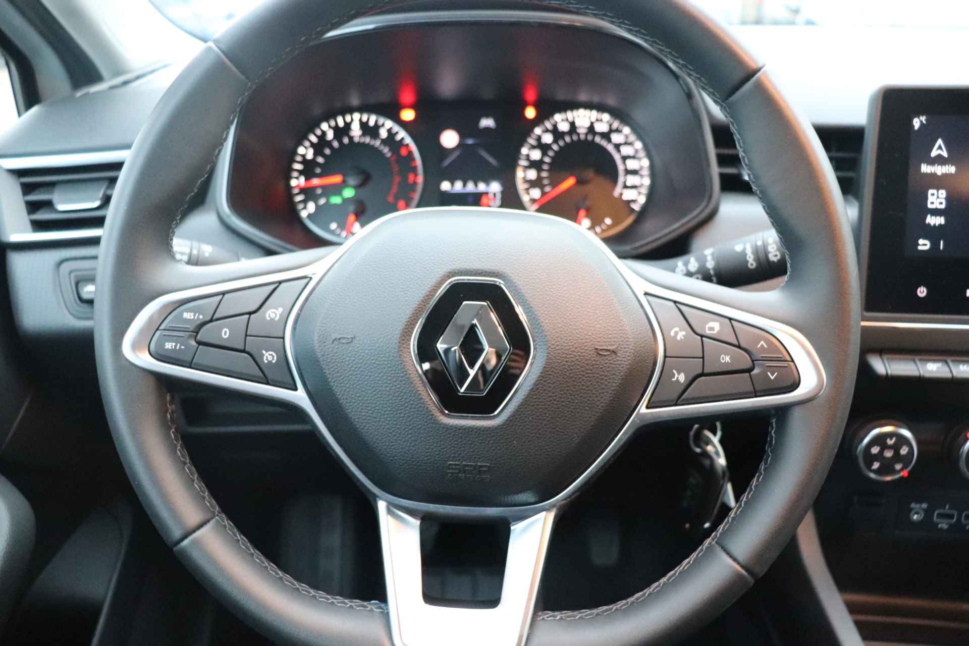 Renault Clio 1.0 TCe Bi-Fuel Zen - Navigatie / Parkeersensoren / Trekhaak - 28/31
