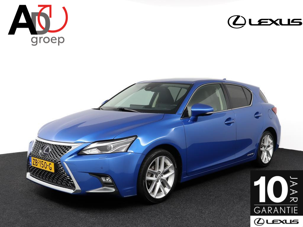 Lexus CT 200h Luxury Line | Lederen bekleding | Navigatie | Parkeersensoren | Stoelverwarming |