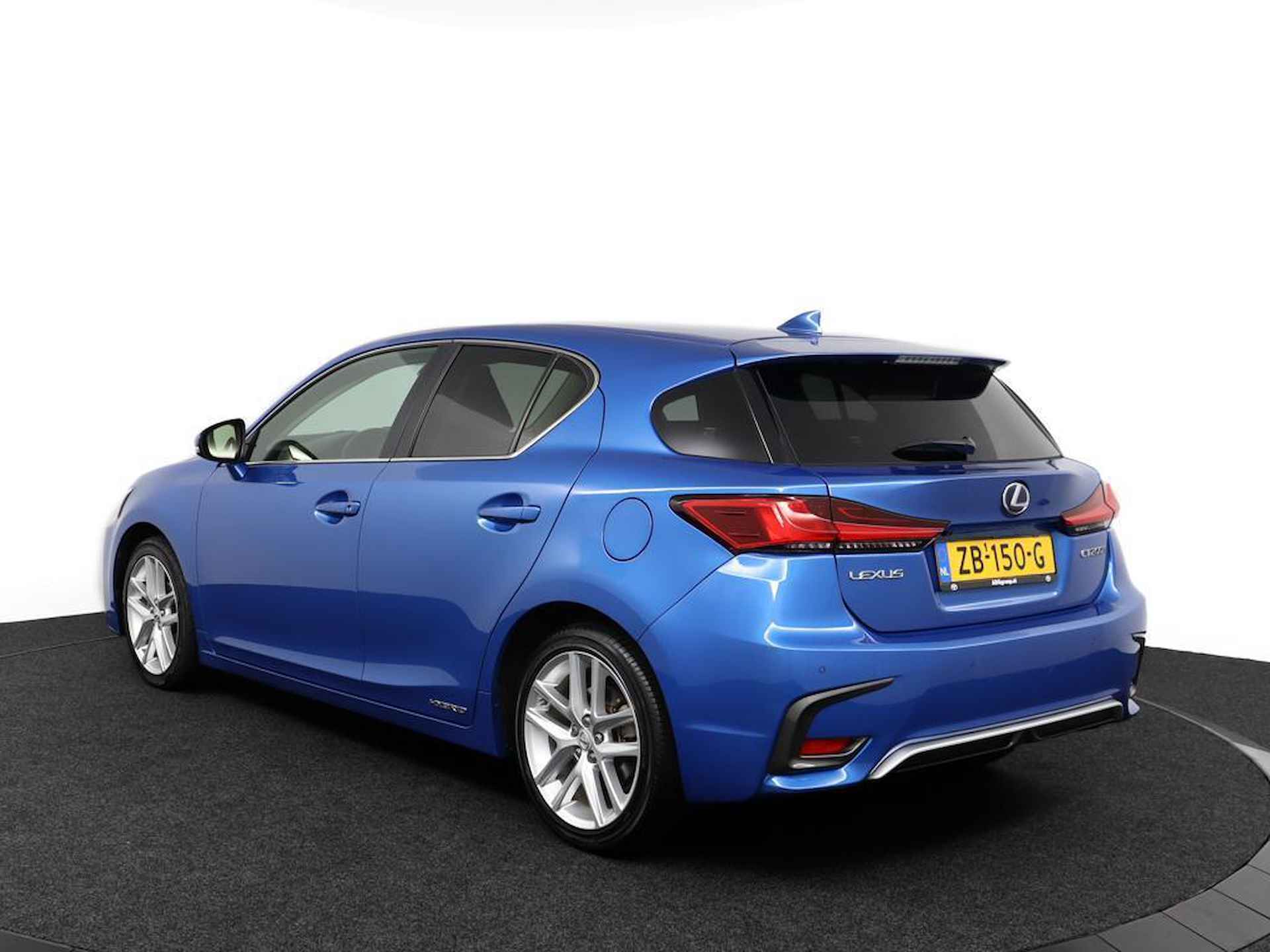 Lexus CT 200h Luxury Line | Lederen bekleding | Navigatie | Parkeersensoren | Stoelverwarming | - 12/56