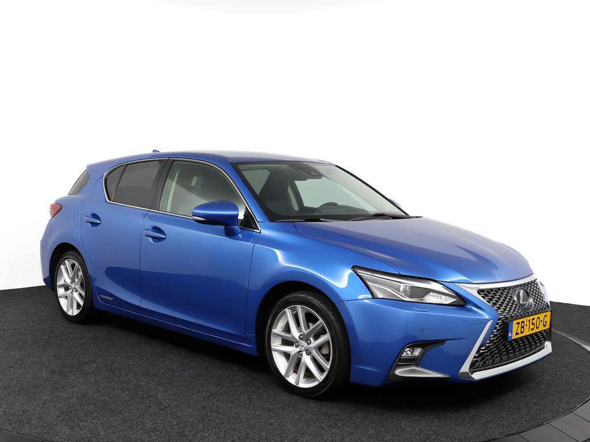 Lexus CT 200h Luxury Line | Lederen bekleding | Navigatie | Parkeersensoren | Stoelverwarming | - 14/56