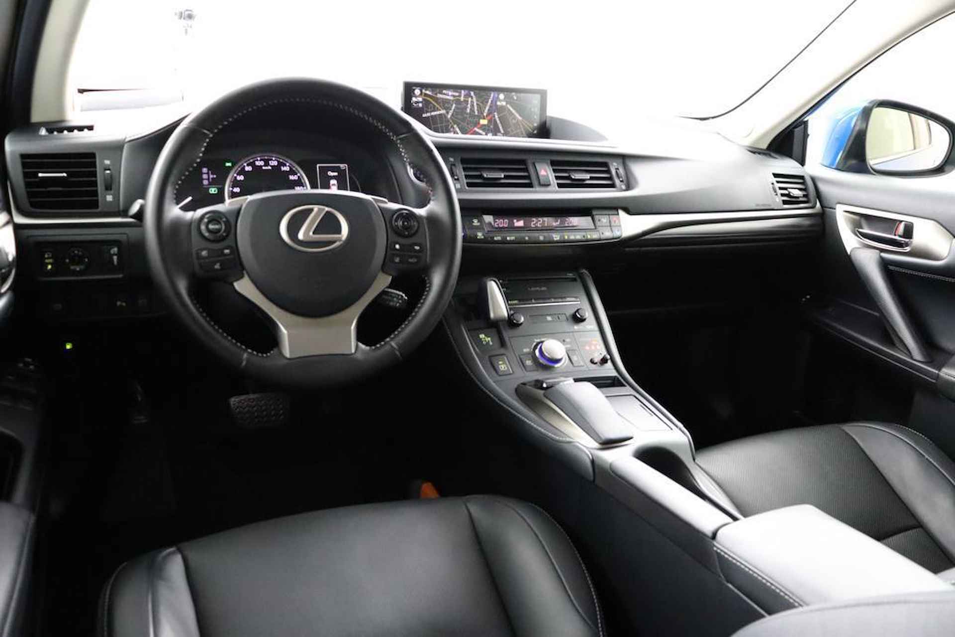 Lexus CT 200h Luxury Line | Lederen bekleding | Navigatie | Parkeersensoren | Stoelverwarming | - 54/56