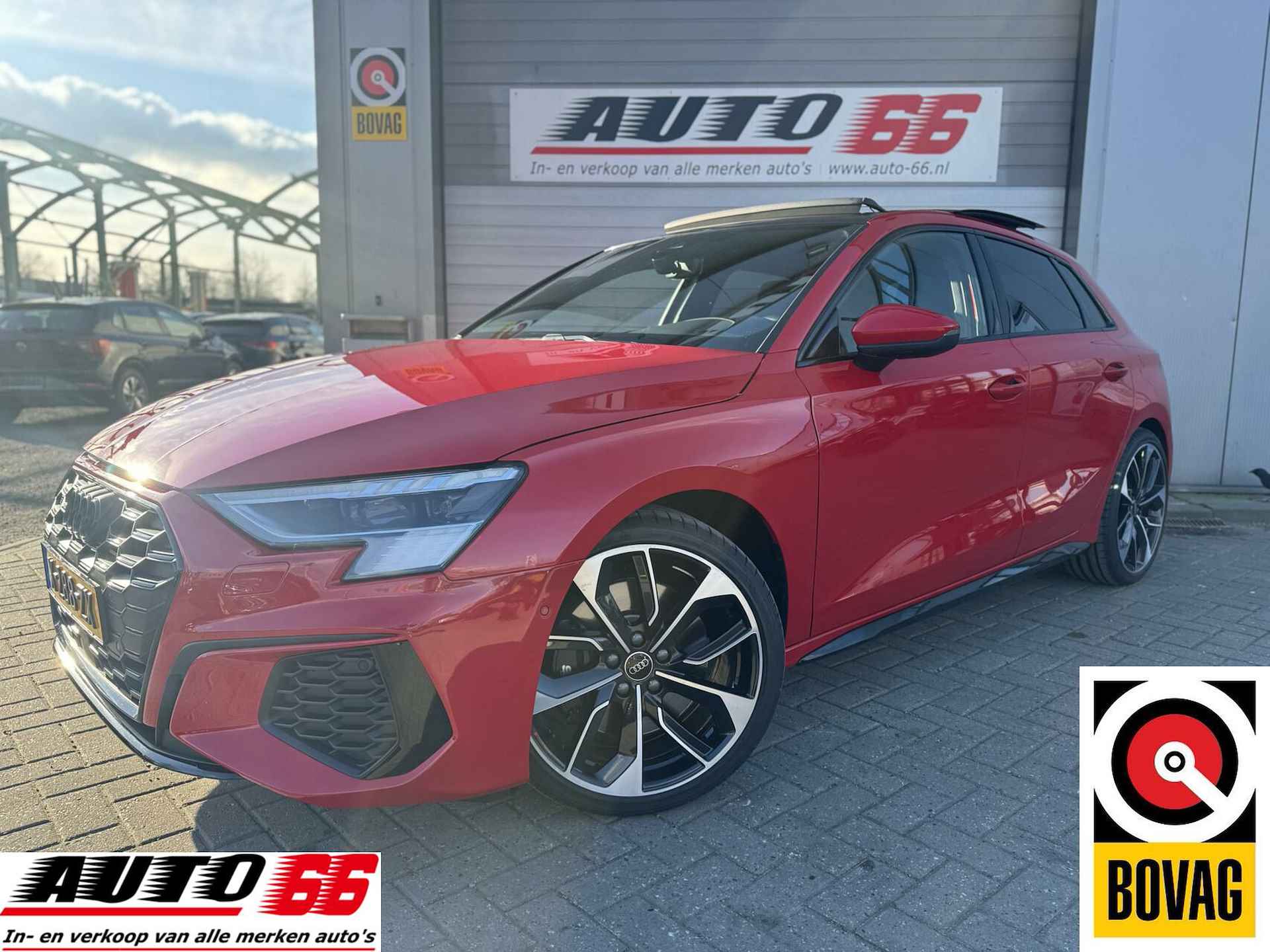 Audi S3 2.0 TFSI quattro Bang & Olufsen sfeer Pano NAVI FULL