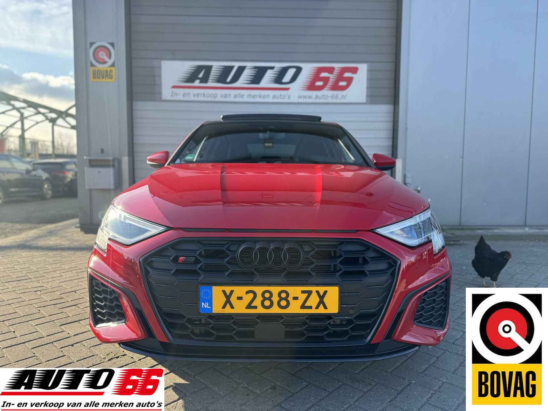 Audi S3 2.0 TFSI quattro Bang & Olufsen sfeer Pano NAVI FULL - 3/44