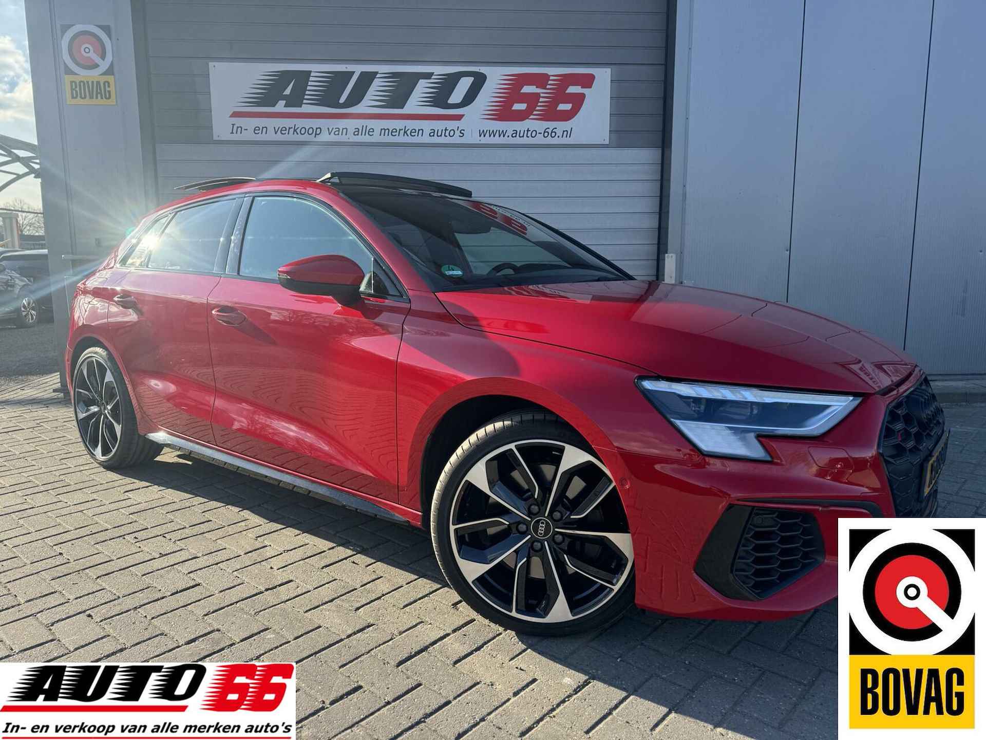 Audi S3 2.0 TFSI quattro Bang & Olufsen sfeer Pano NAVI FULL - 4/44