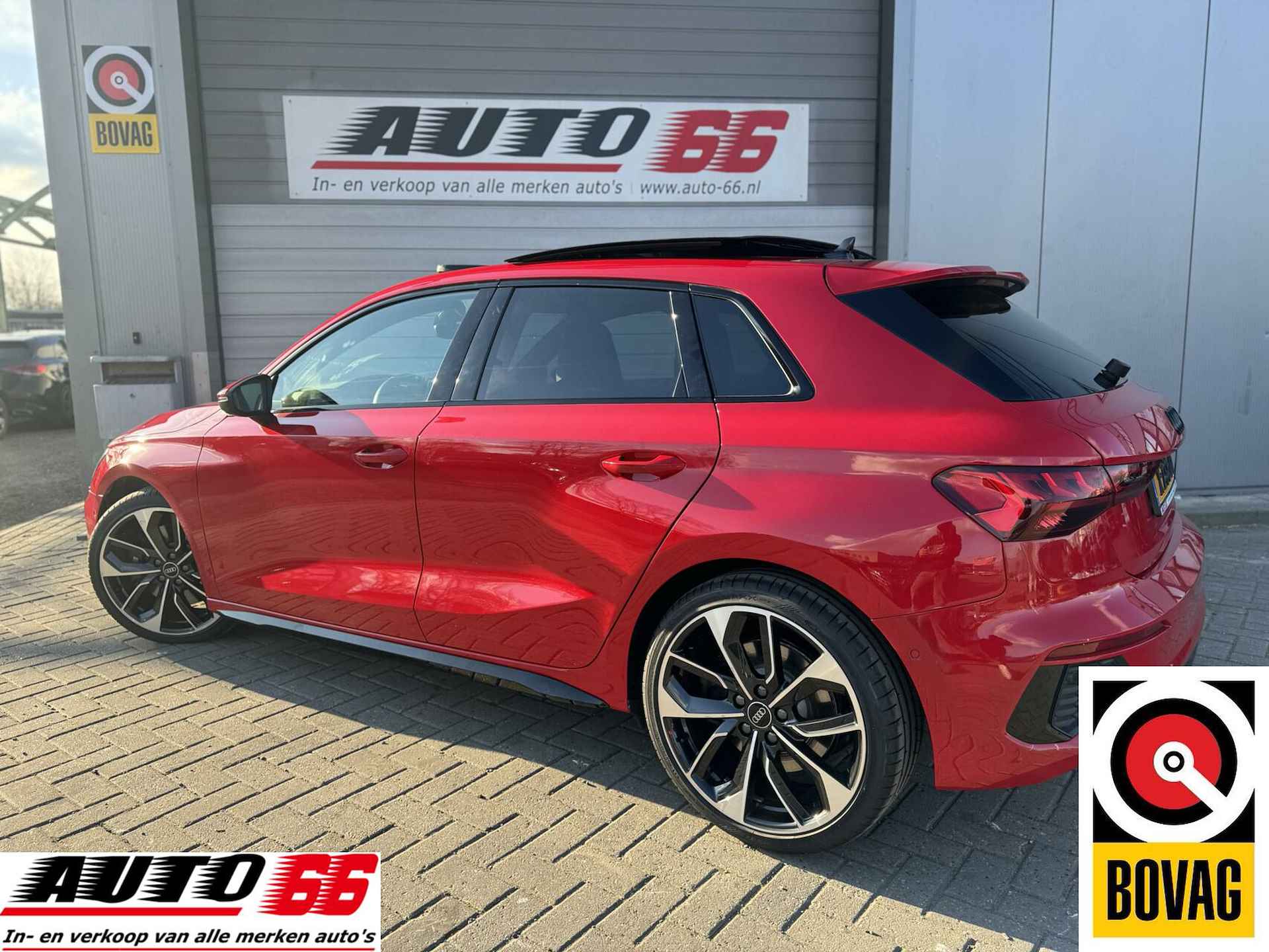 Audi S3 2.0 TFSI quattro Bang & Olufsen sfeer Pano NAVI FULL - 5/44