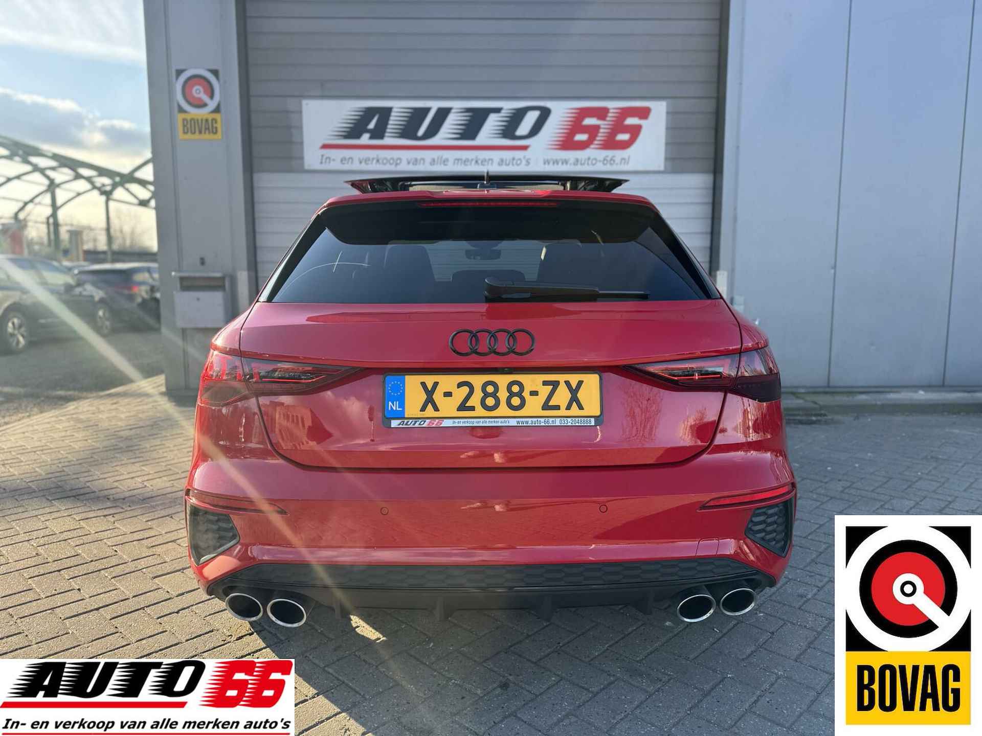 Audi S3 2.0 TFSI quattro Bang & Olufsen sfeer Pano NAVI FULL - 6/44