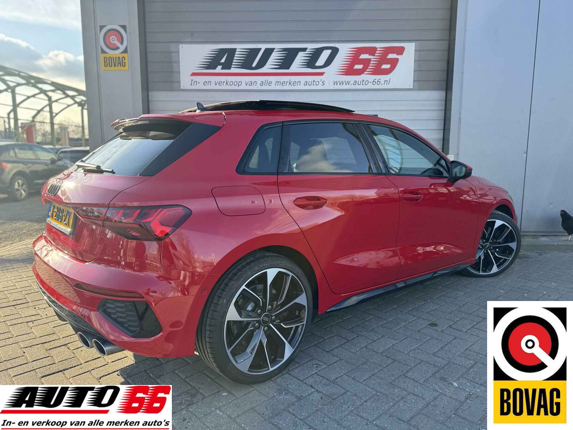 Audi S3 2.0 TFSI quattro Bang & Olufsen sfeer Pano NAVI FULL - 7/44