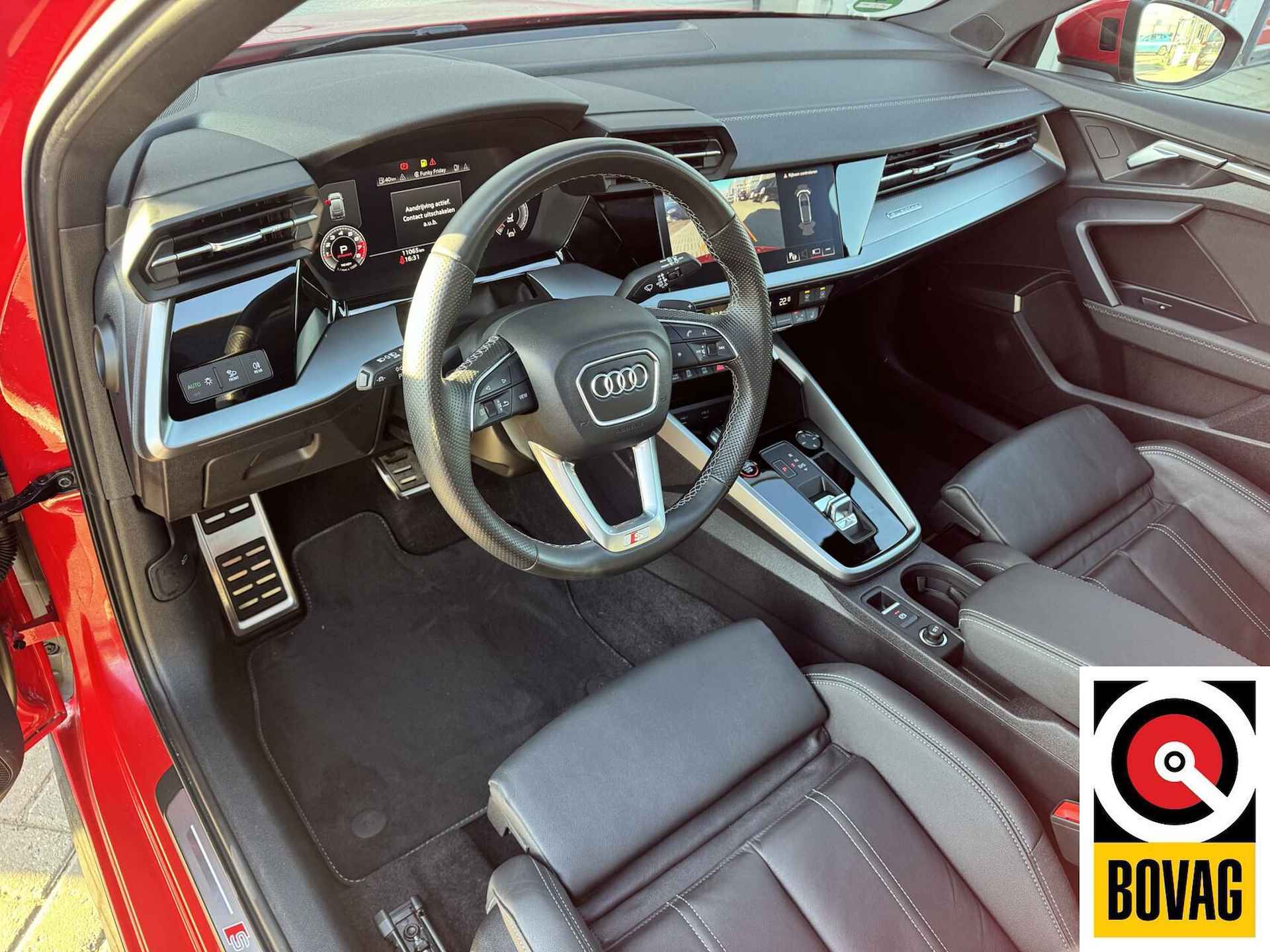 Audi S3 2.0 TFSI quattro Bang & Olufsen sfeer Pano NAVI FULL - 14/44