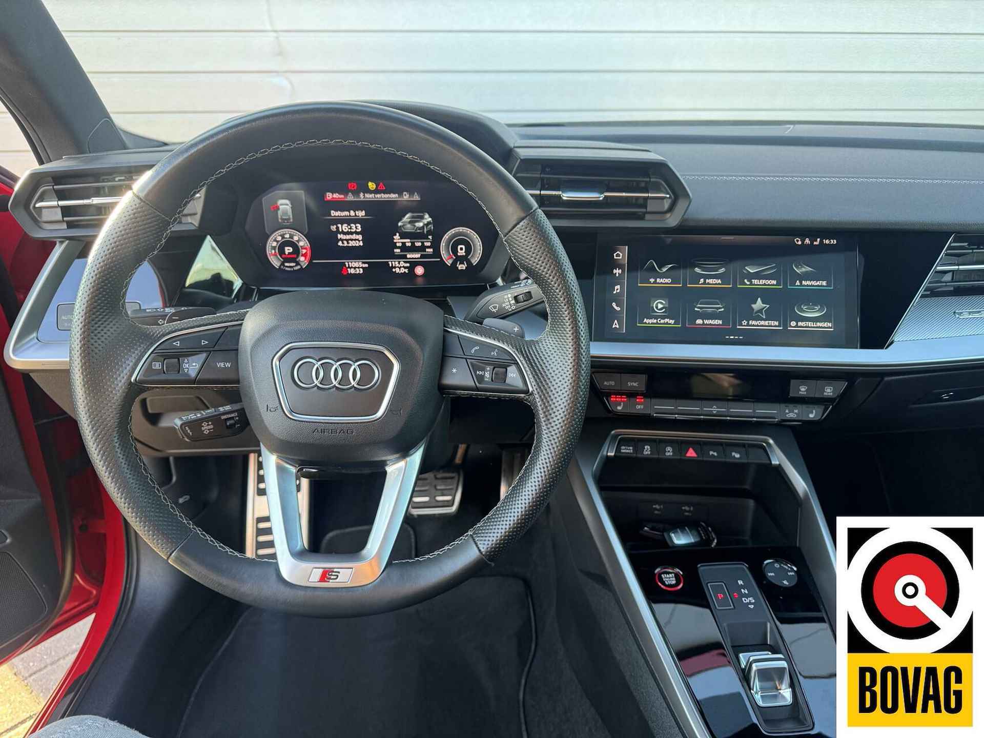 Audi S3 2.0 TFSI quattro Bang & Olufsen sfeer Pano NAVI FULL - 16/44