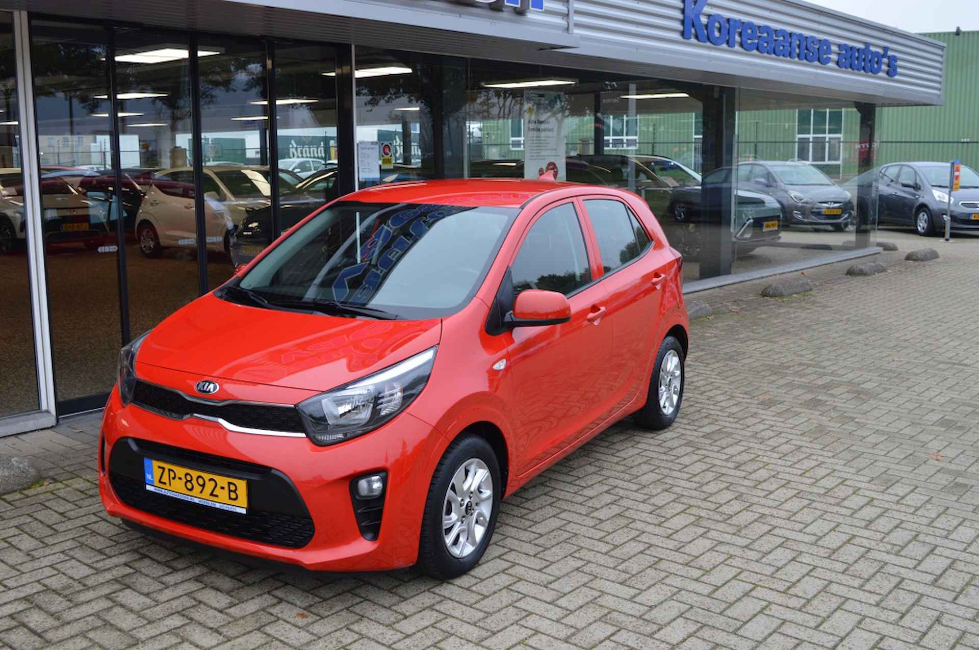 Kia Picanto 1.0 MPi DynamicLine Navi Camera NL-auto 1e eig. - 2/20