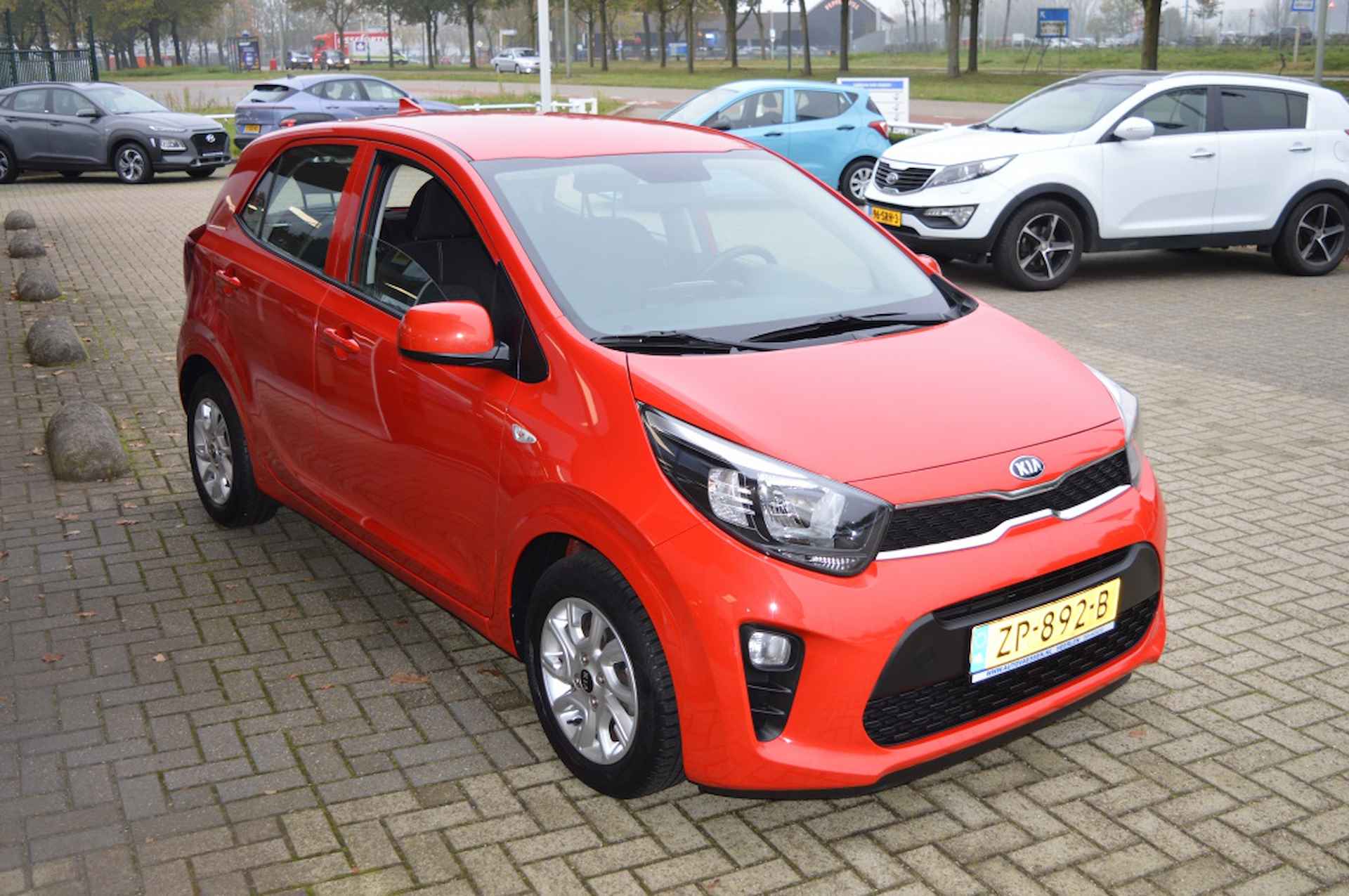 Kia Picanto 1.0 MPi DynamicLine Navi Camera NL-auto 1e eig. - 4/20