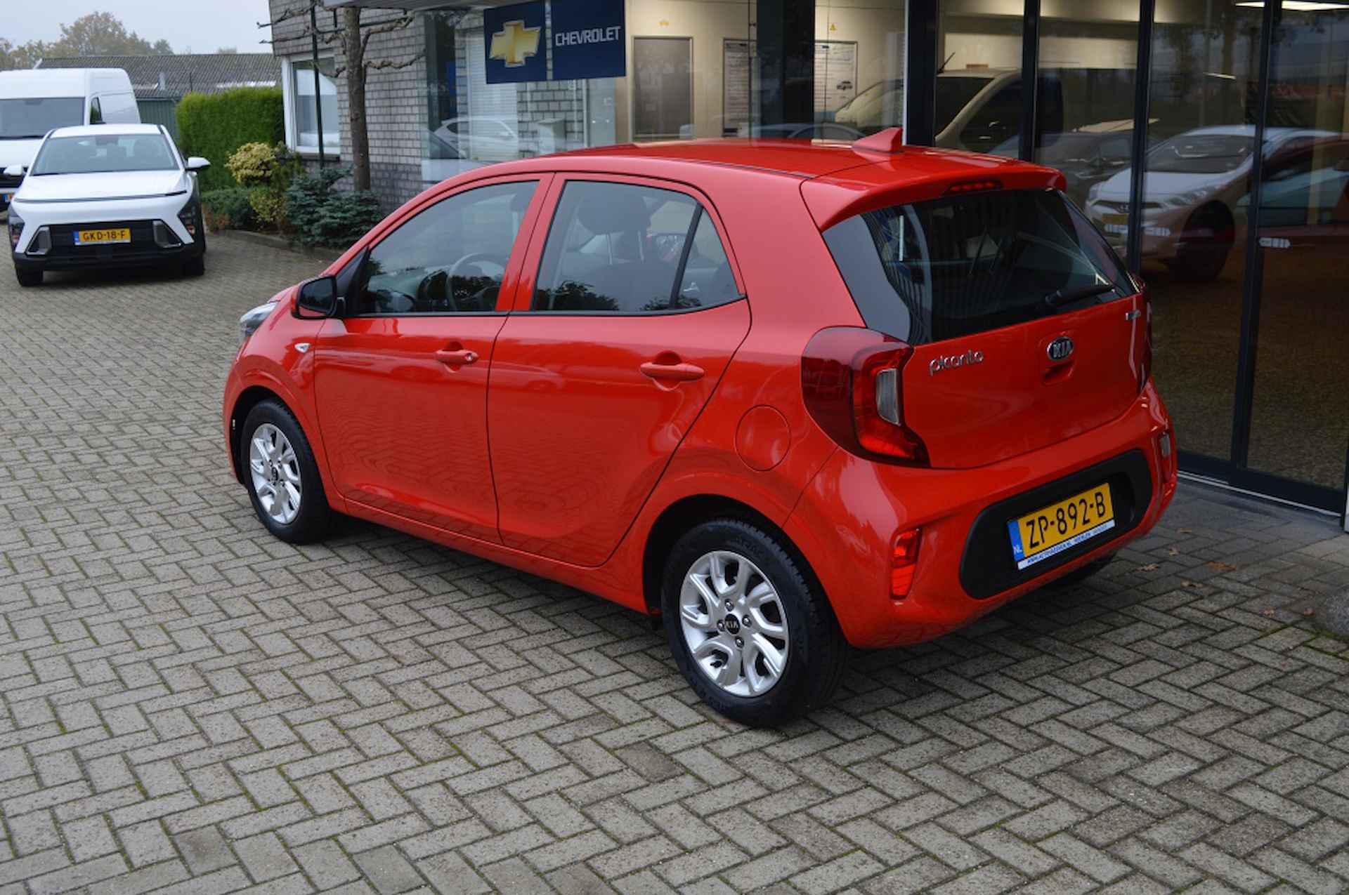 Kia Picanto 1.0 MPi DynamicLine Navi Camera NL-auto 1e eig. - 6/20