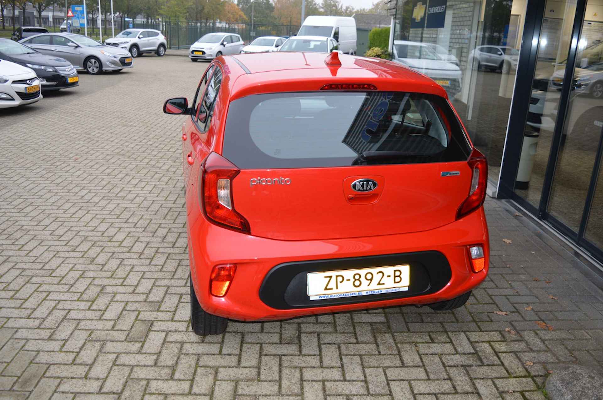 Kia Picanto 1.0 MPi DynamicLine Navi Camera NL-auto 1e eig. - 7/20