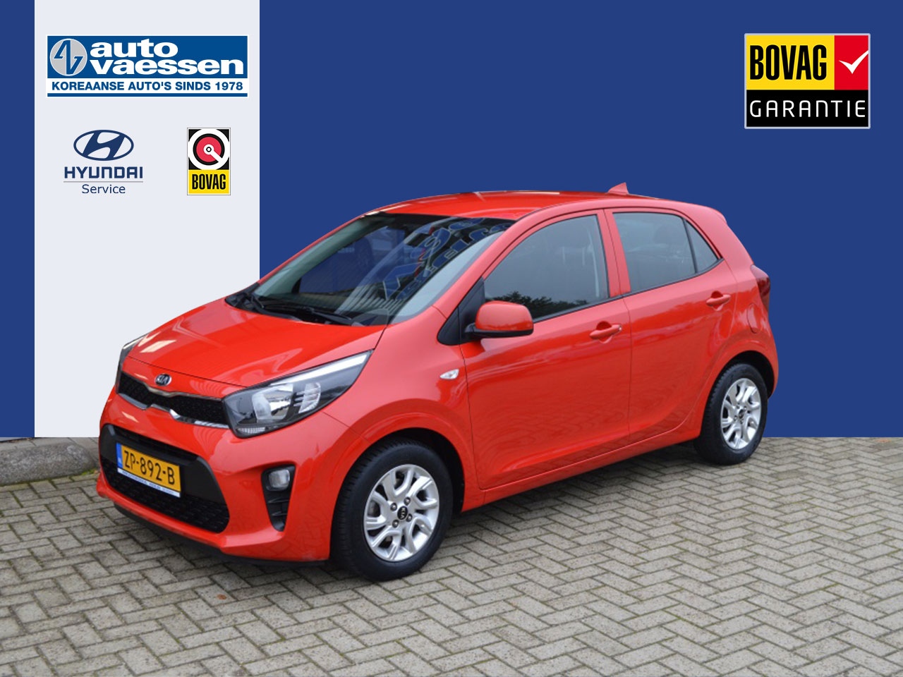 Kia Picanto 1.0 MPi DynamicLine Navi Camera NL-auto 1e eig.